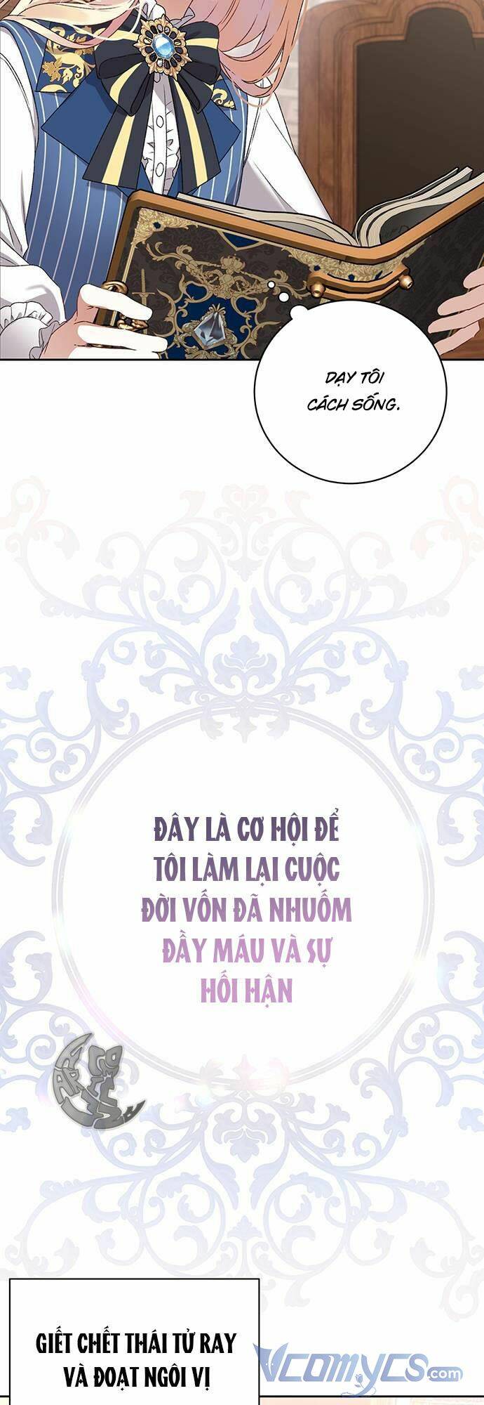 Nàng Bạo Chúa Muốn Có Một Cuộc Sống Hạnh Phúc Hơn! Chapter 1 - Trang 2