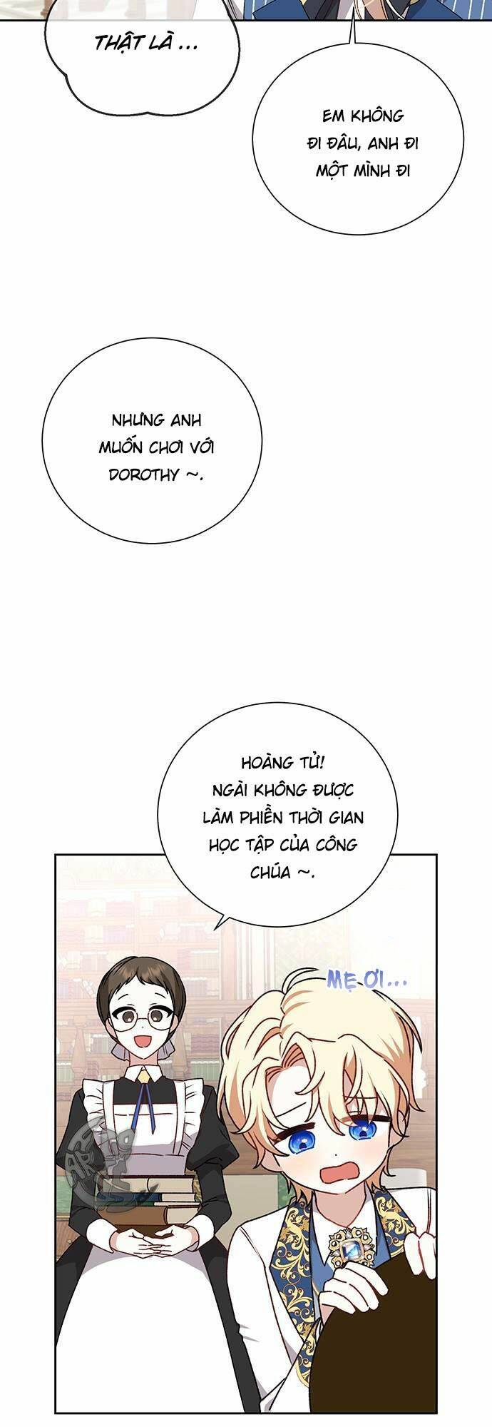 Nàng Bạo Chúa Muốn Có Một Cuộc Sống Hạnh Phúc Hơn! Chapter 1 - Trang 2