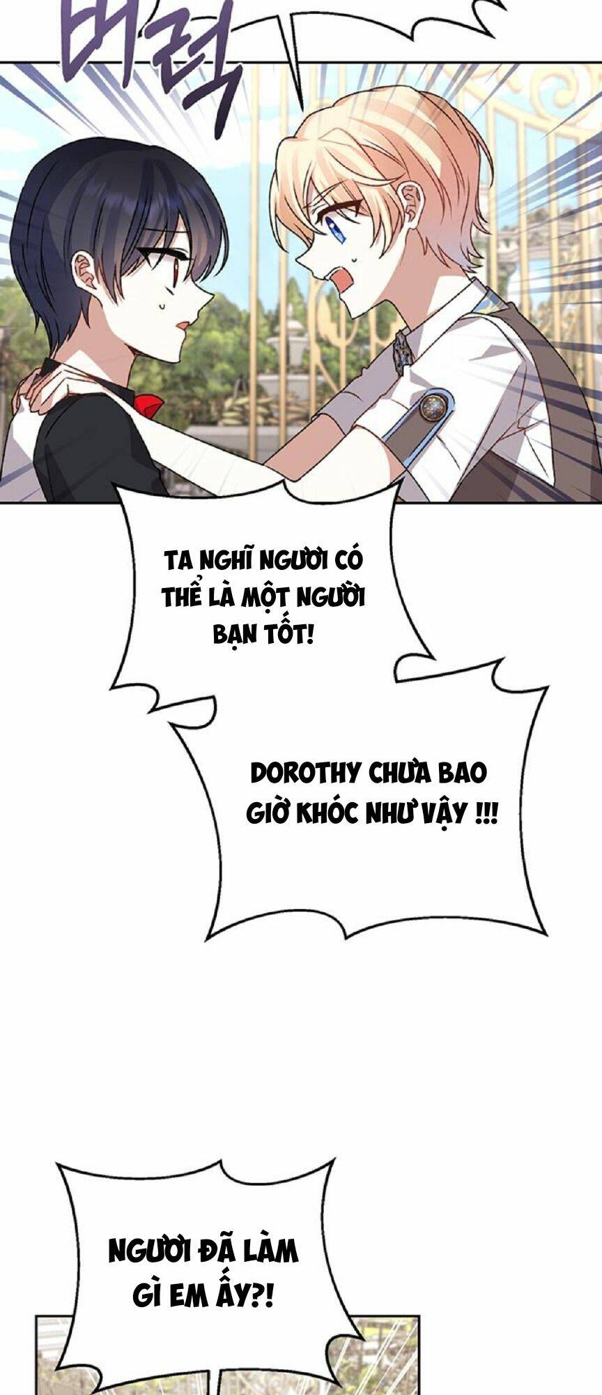 Nàng Bạo Chúa Muốn Có Một Cuộc Sống Hạnh Phúc Hơn! Chapter 3 - Trang 2