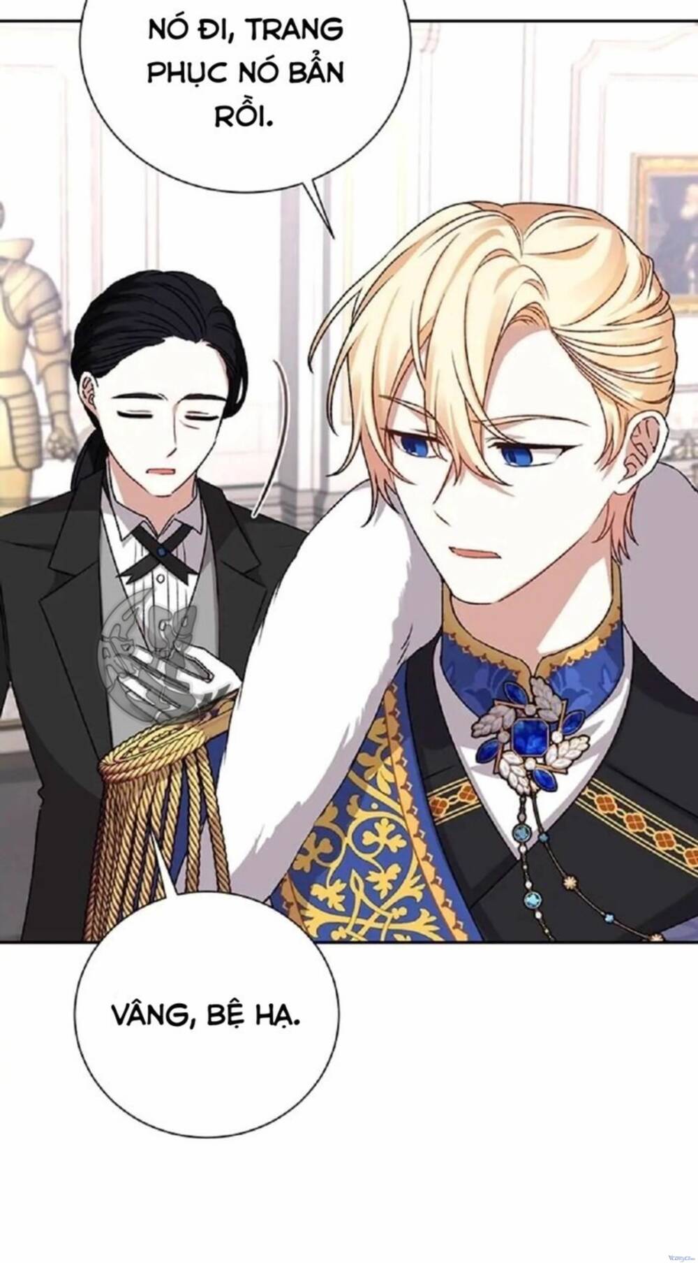 Nàng Bạo Chúa Muốn Có Một Cuộc Sống Hạnh Phúc Hơn! Chapter 5 - Trang 2