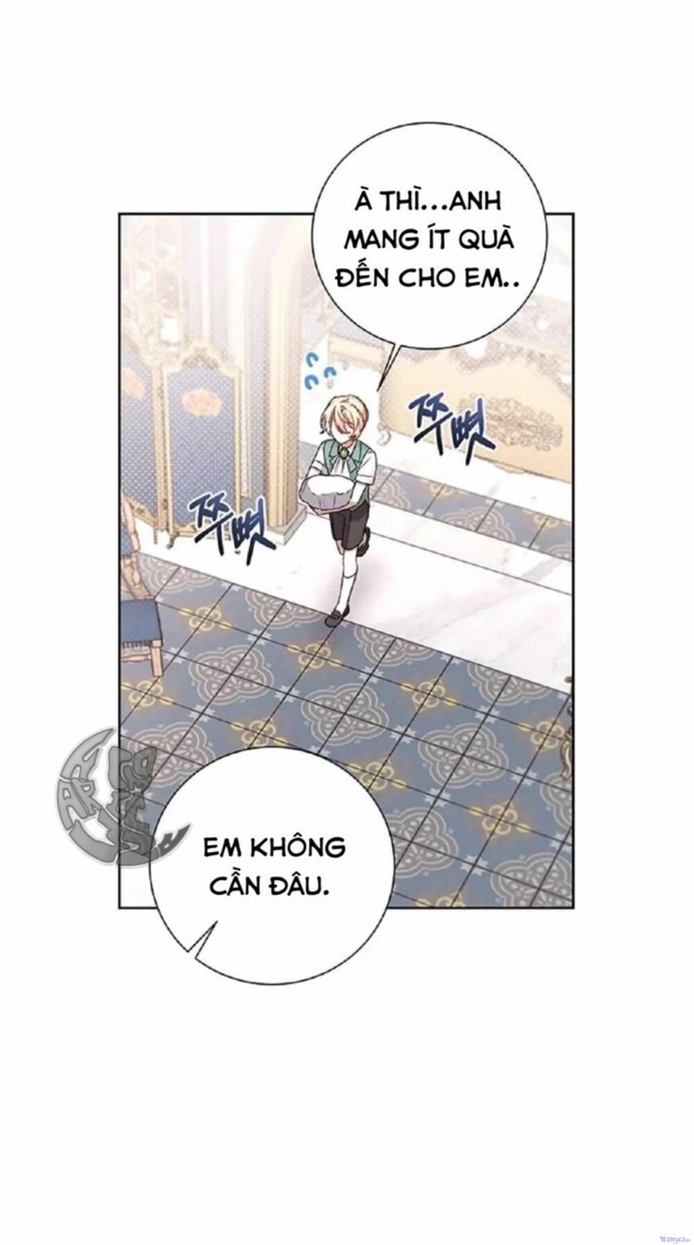 Nàng Bạo Chúa Muốn Có Một Cuộc Sống Hạnh Phúc Hơn! Chapter 6 - Trang 2