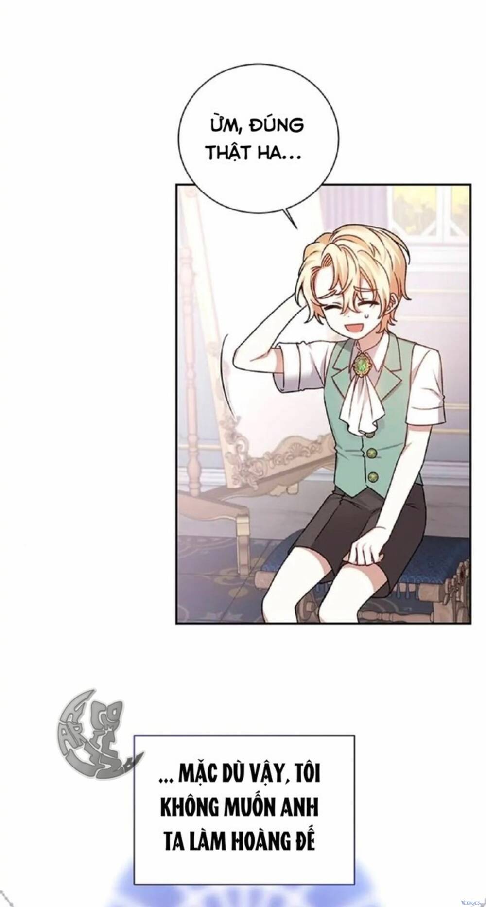 Nàng Bạo Chúa Muốn Có Một Cuộc Sống Hạnh Phúc Hơn! Chapter 6 - Trang 2