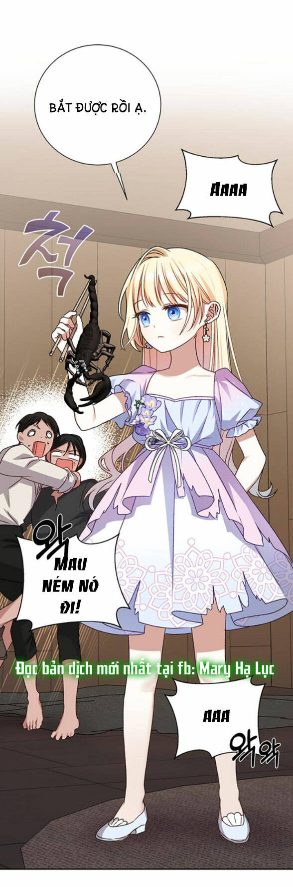 Nàng Bạo Chúa Muốn Có Một Cuộc Sống Hạnh Phúc Hơn! Chapter 7.2 - Trang 2