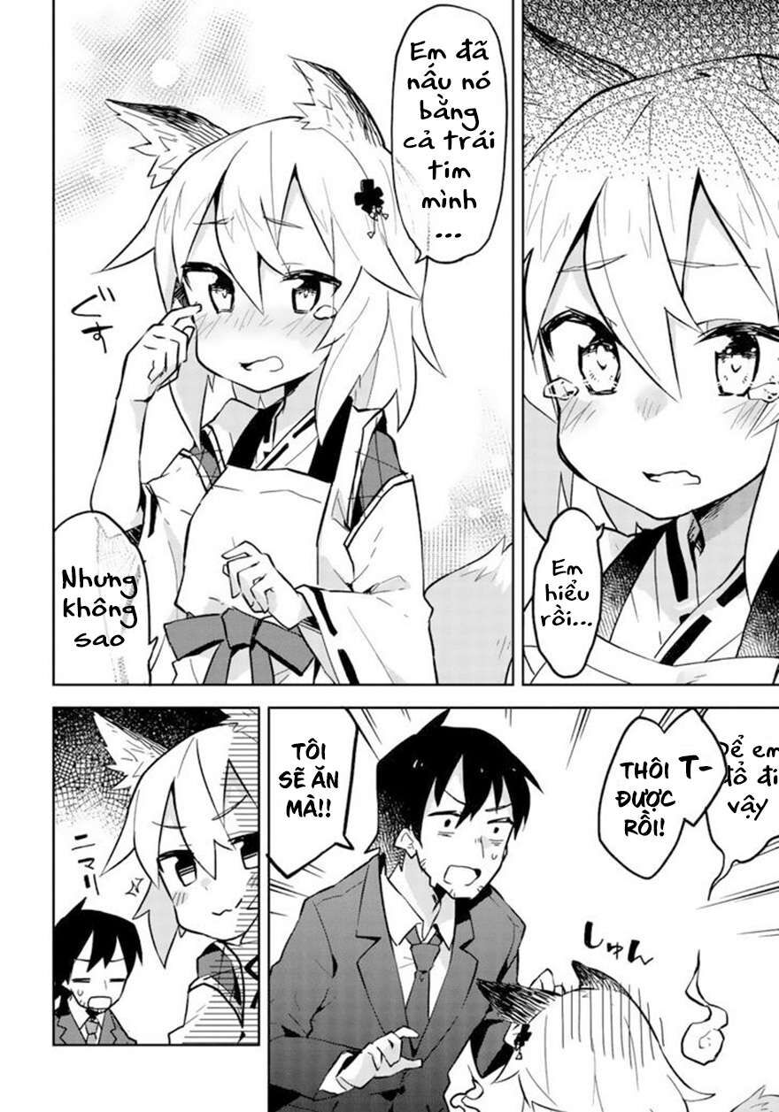 Nàng Cáo Đảm Đang Senko Chapter 1 - Trang 2