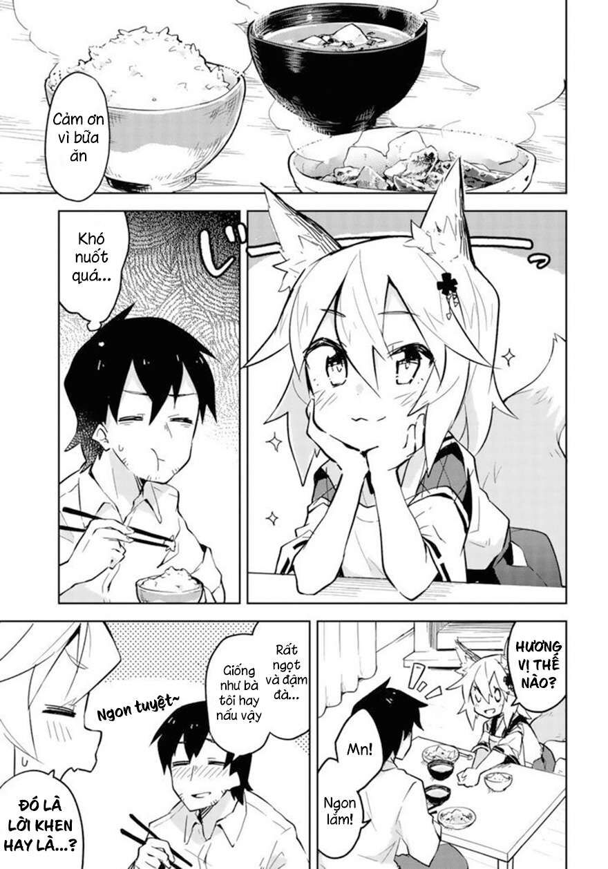 Nàng Cáo Đảm Đang Senko Chapter 1 - Trang 2