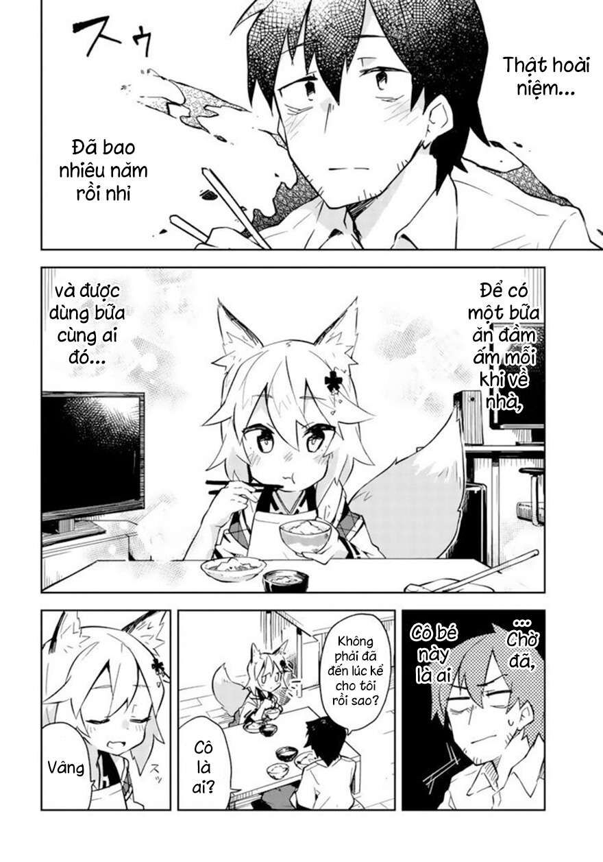 Nàng Cáo Đảm Đang Senko Chapter 1 - Trang 2