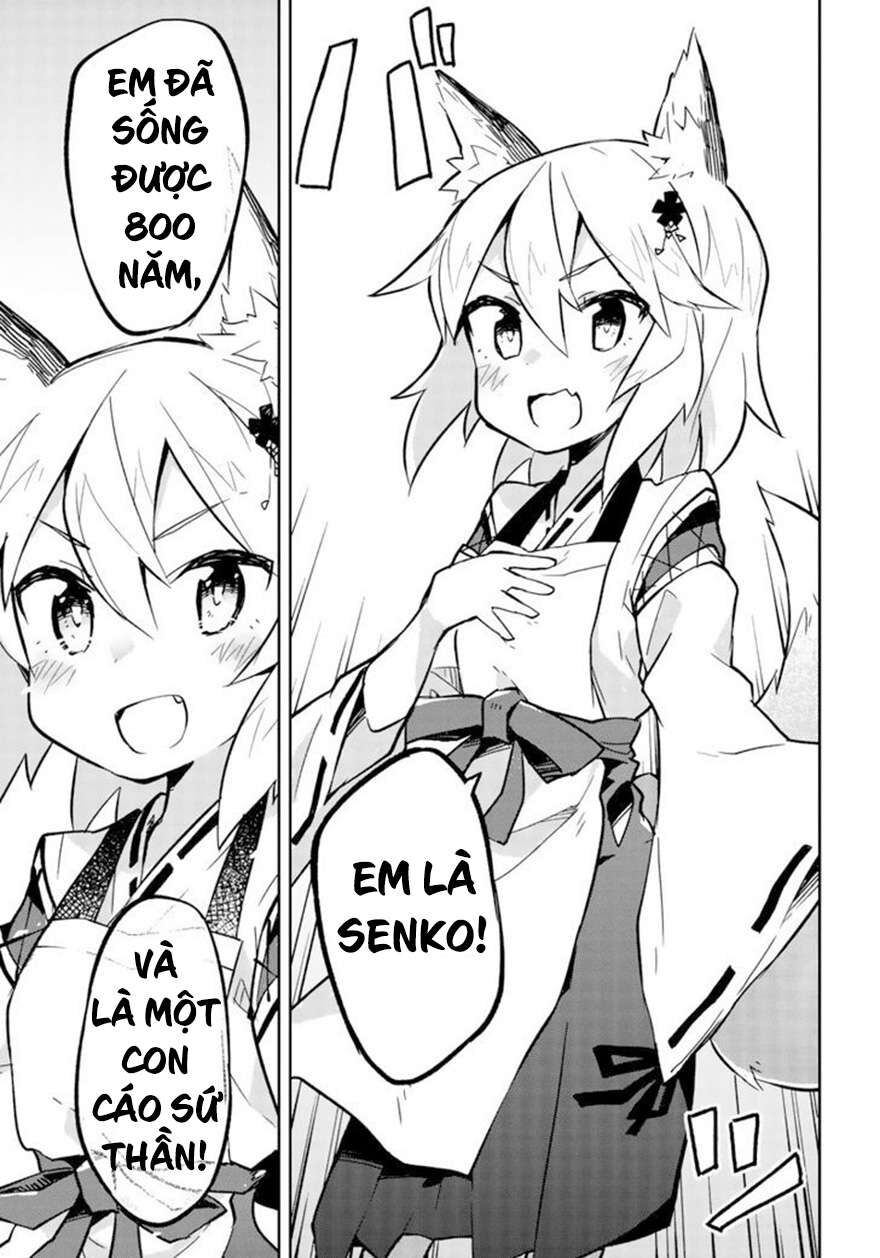 Nàng Cáo Đảm Đang Senko Chapter 1 - Trang 2