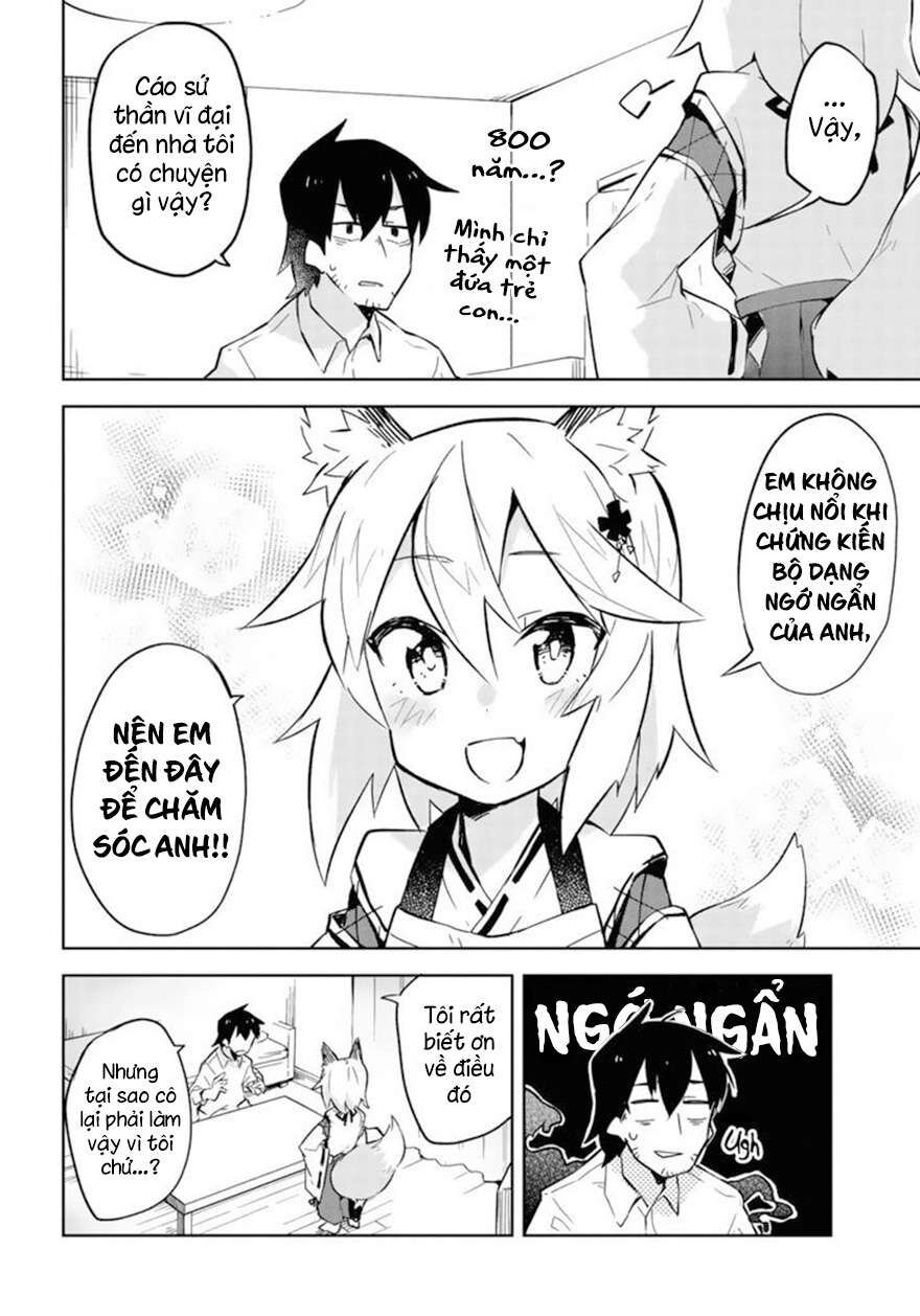 Nàng Cáo Đảm Đang Senko Chapter 1 - Trang 2