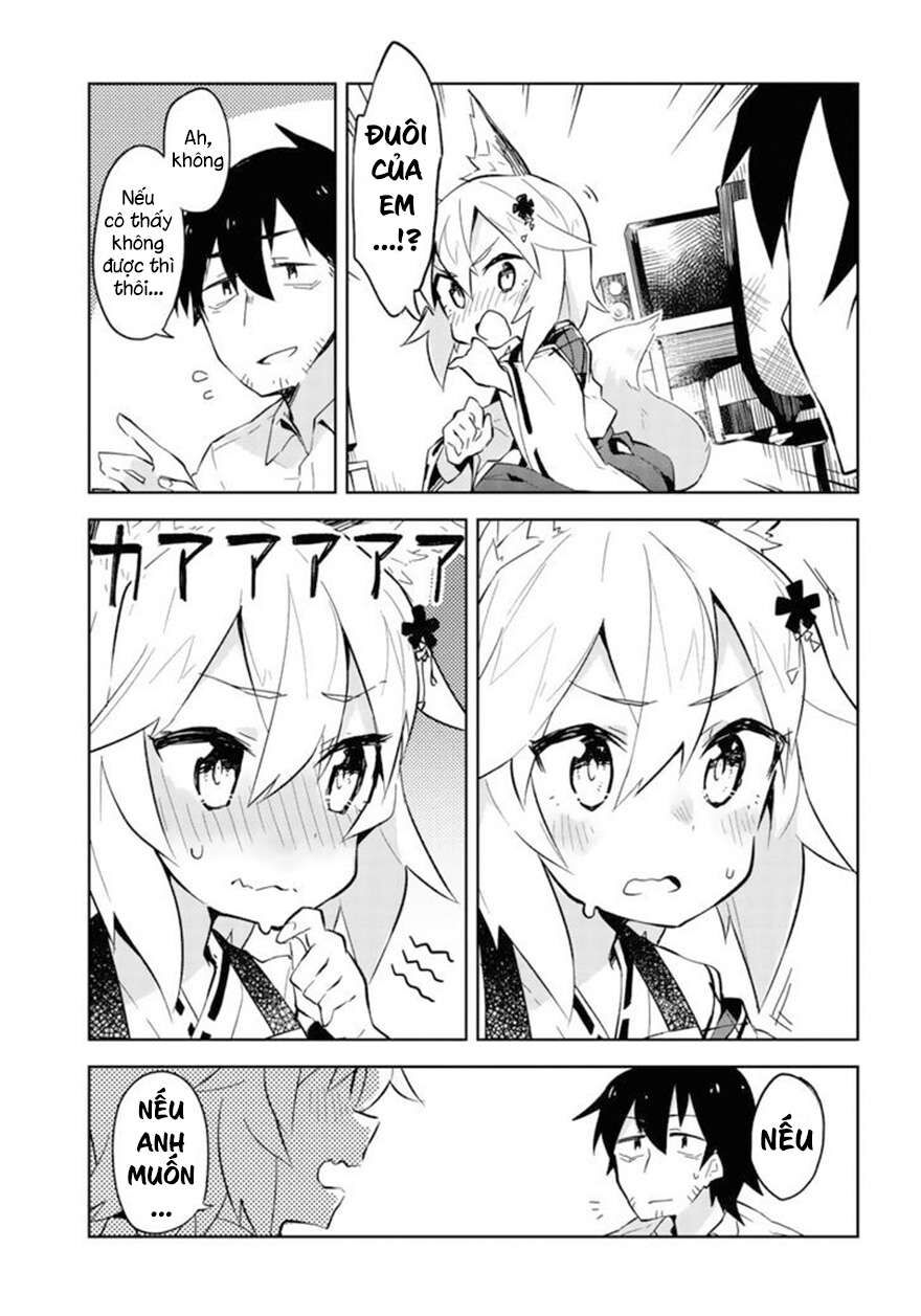 Nàng Cáo Đảm Đang Senko Chapter 1 - Trang 2