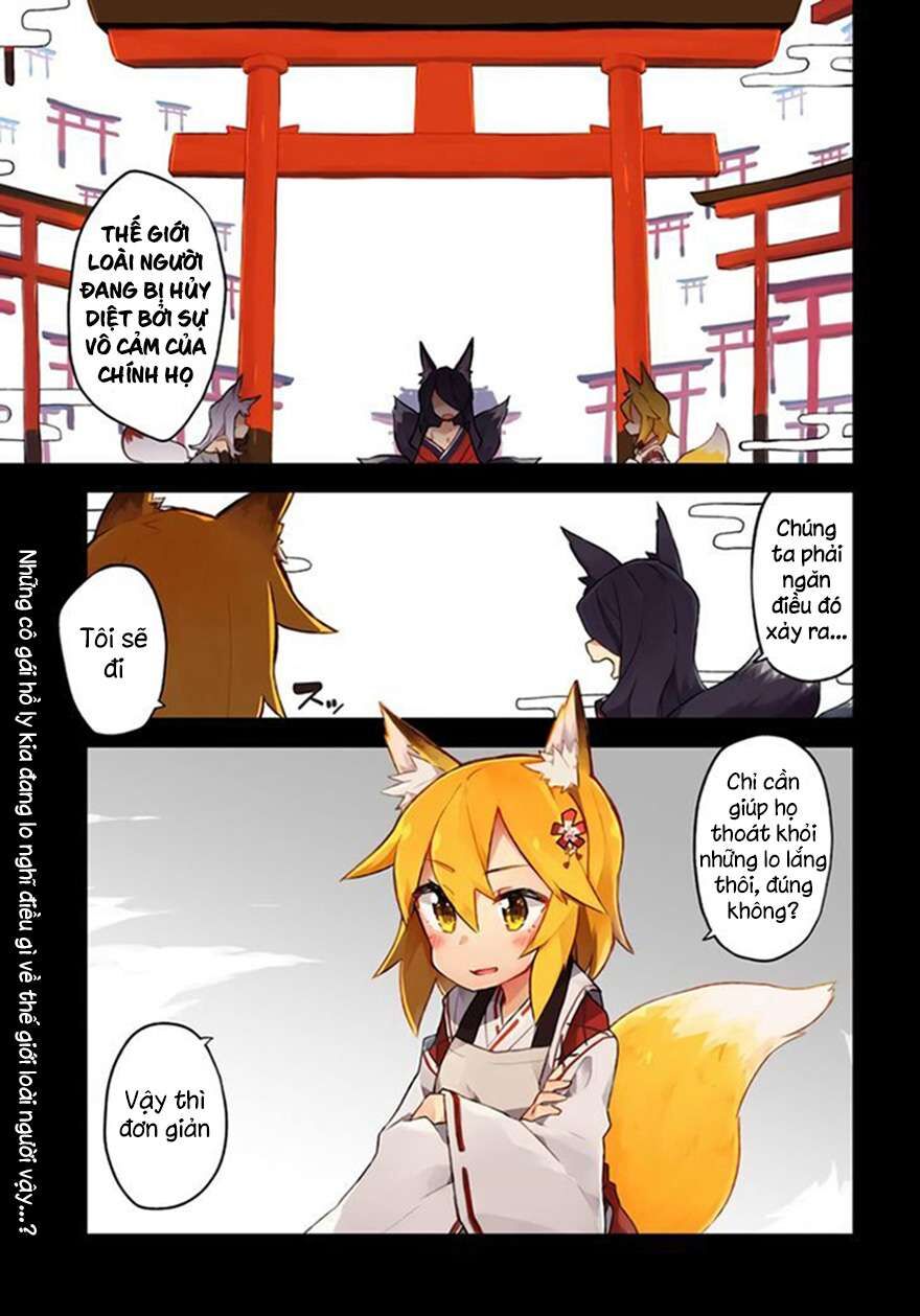 Nàng Cáo Đảm Đang Senko Chapter 1 - Trang 2