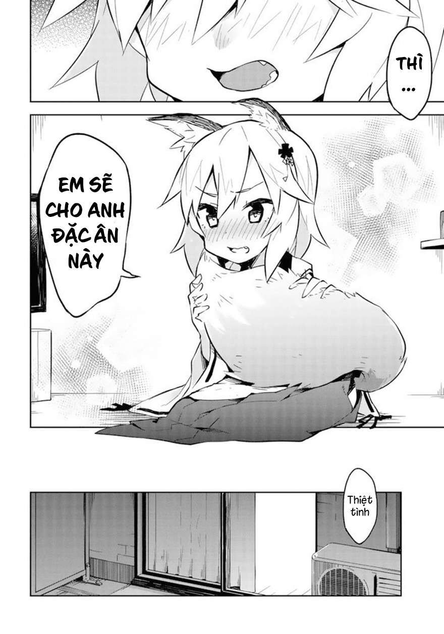 Nàng Cáo Đảm Đang Senko Chapter 1 - Trang 2