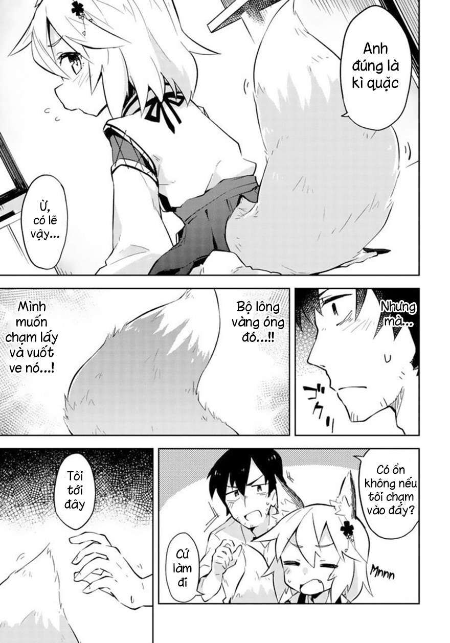 Nàng Cáo Đảm Đang Senko Chapter 1 - Trang 2