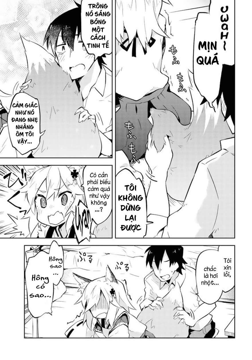 Nàng Cáo Đảm Đang Senko Chapter 1 - Trang 2