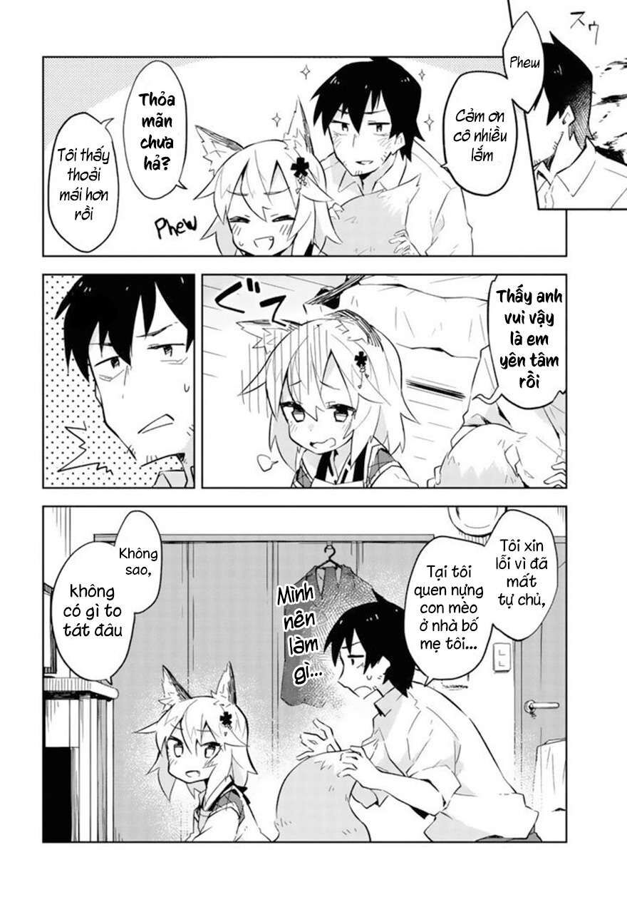 Nàng Cáo Đảm Đang Senko Chapter 1 - Trang 2