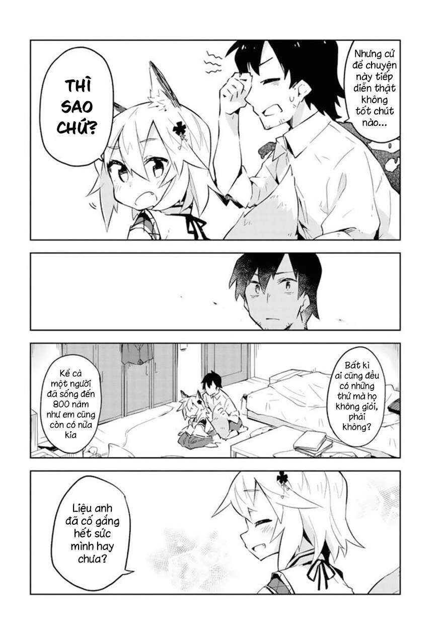 Nàng Cáo Đảm Đang Senko Chapter 1 - Trang 2