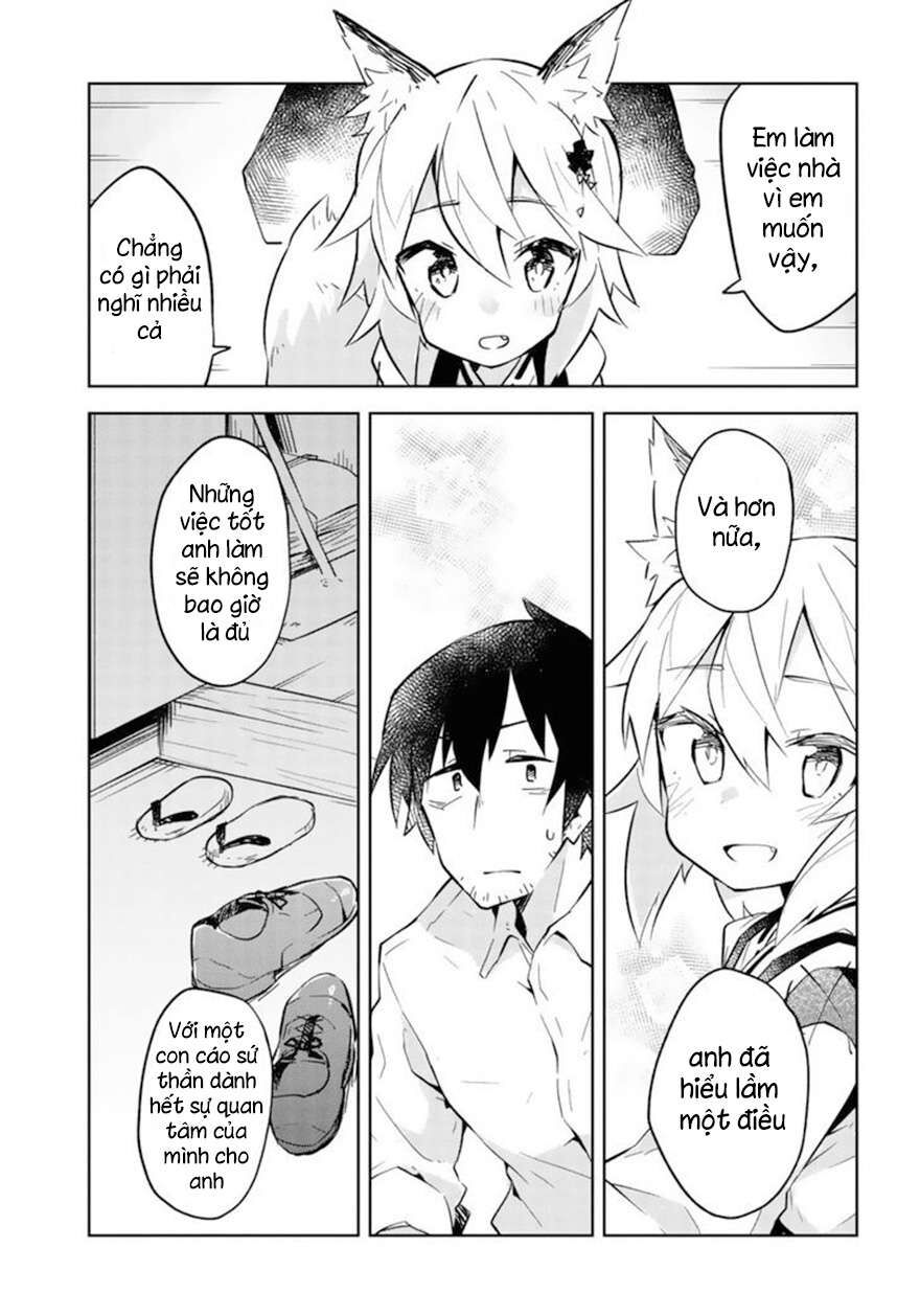 Nàng Cáo Đảm Đang Senko Chapter 1 - Trang 2