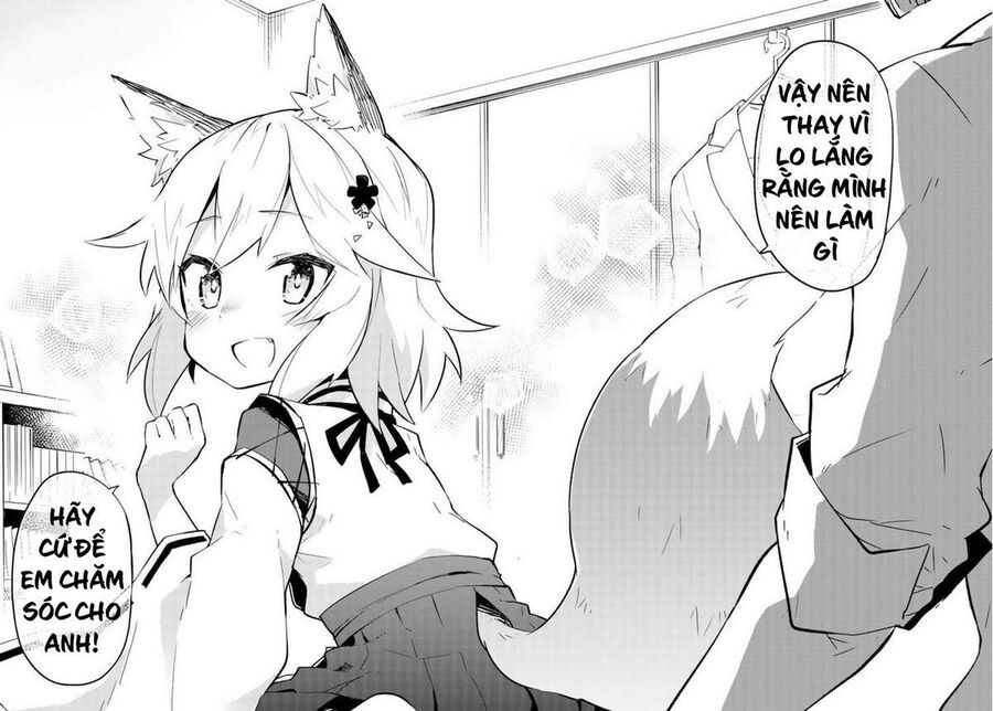 Nàng Cáo Đảm Đang Senko Chapter 1 - Trang 2