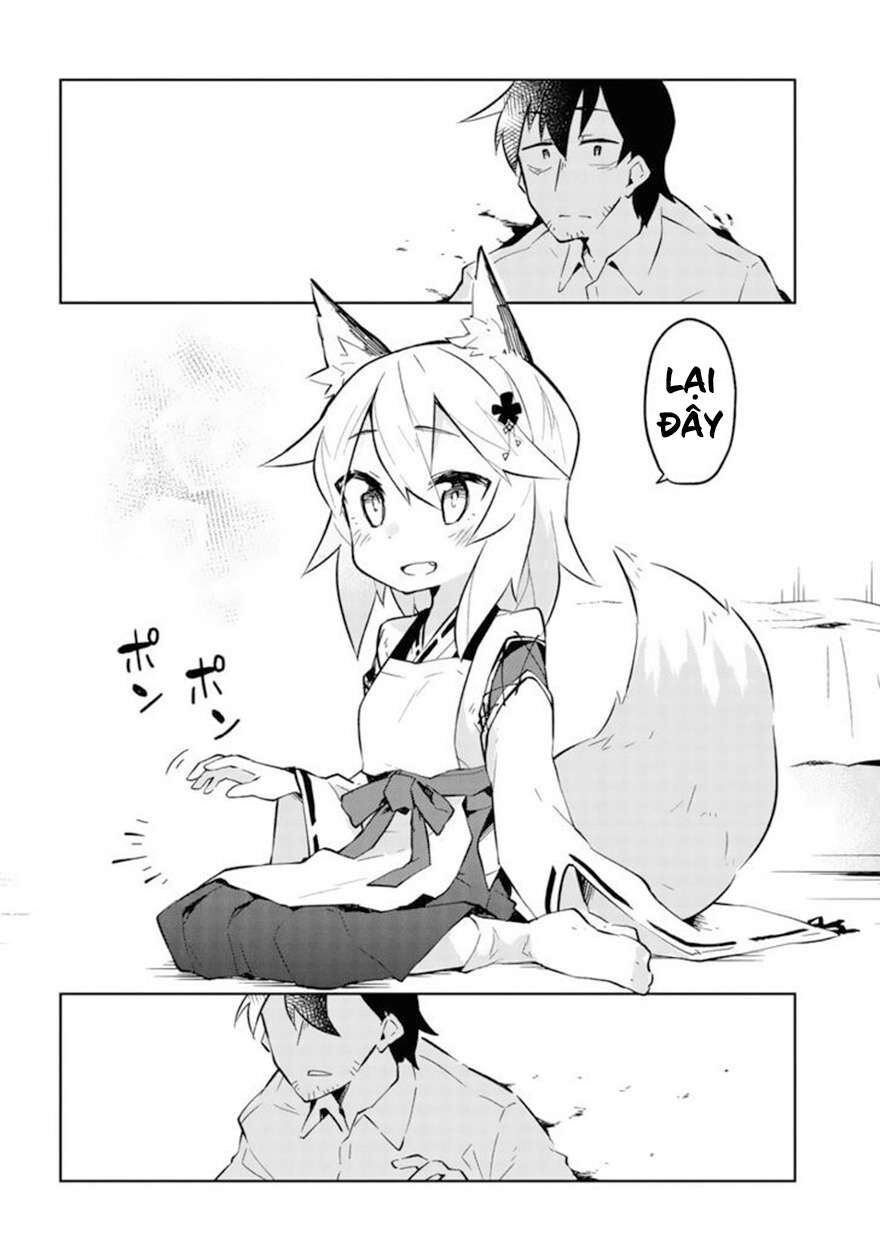 Nàng Cáo Đảm Đang Senko Chapter 1 - Trang 2