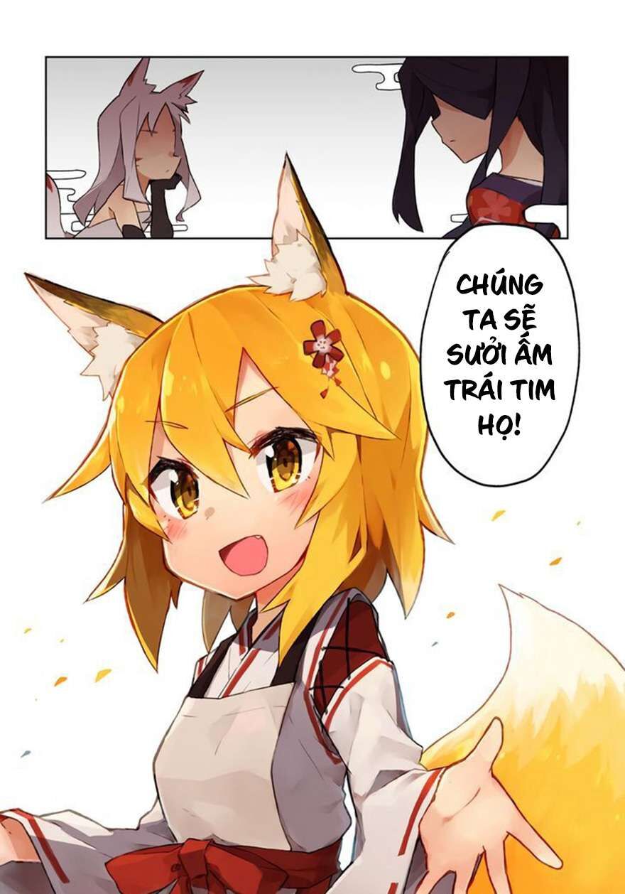 Nàng Cáo Đảm Đang Senko Chapter 1 - Trang 2
