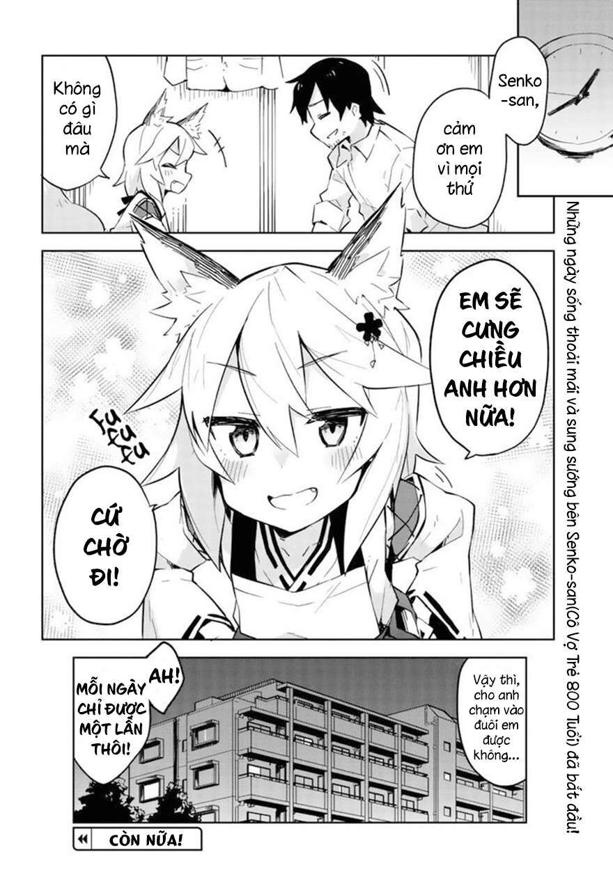 Nàng Cáo Đảm Đang Senko Chapter 1 - Trang 2