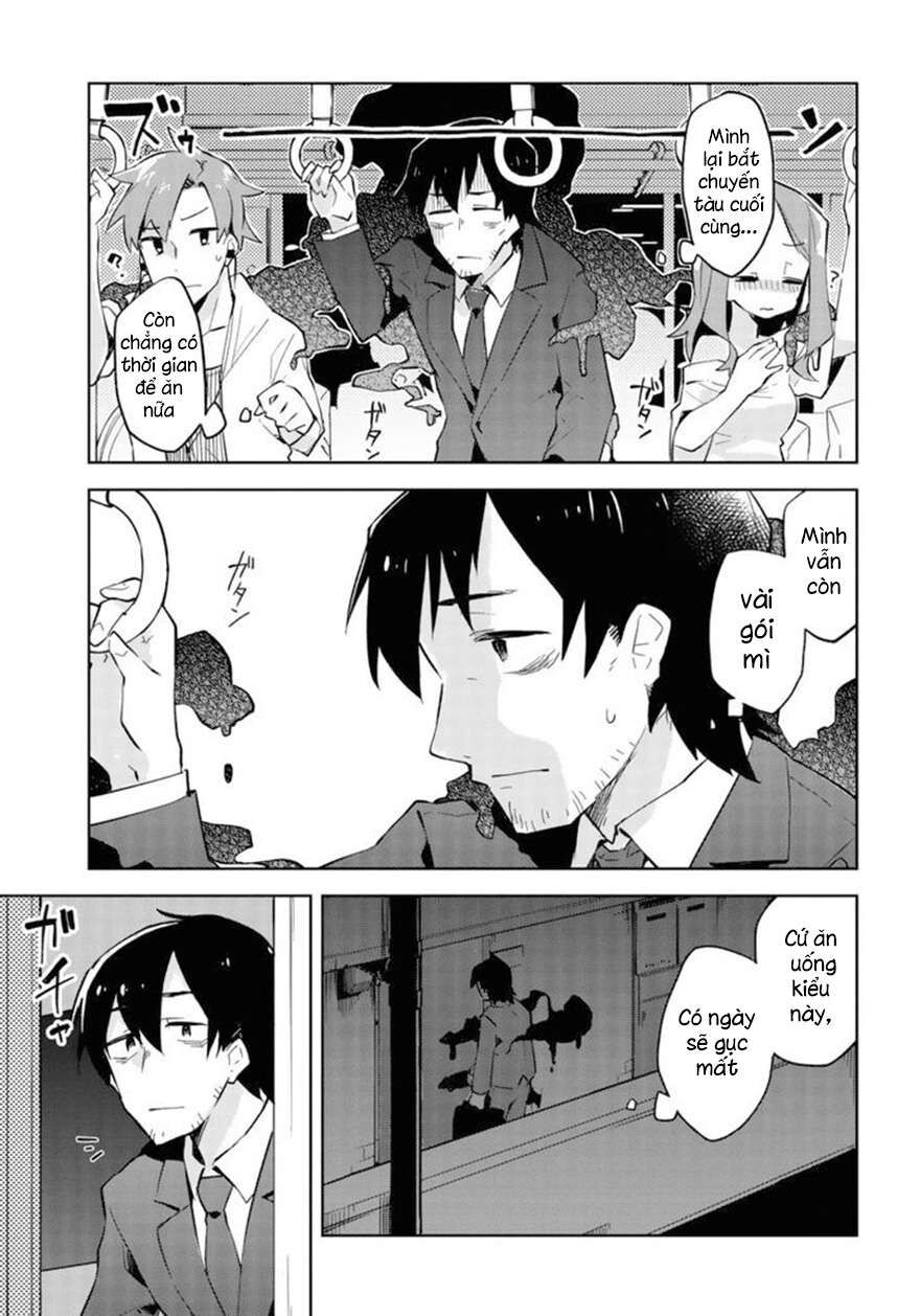 Nàng Cáo Đảm Đang Senko Chapter 1 - Trang 2