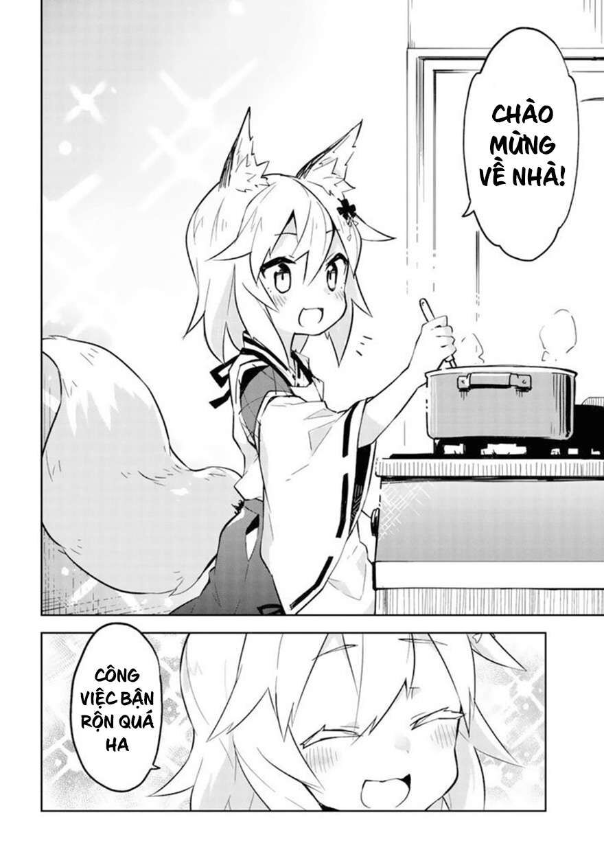 Nàng Cáo Đảm Đang Senko Chapter 1 - Trang 2