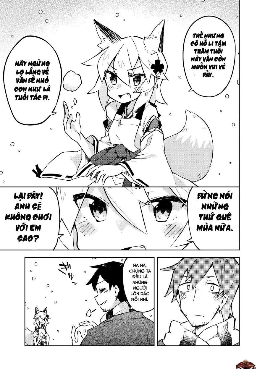 Nàng Cáo Đảm Đang Senko Chapter 10 - Trang 2