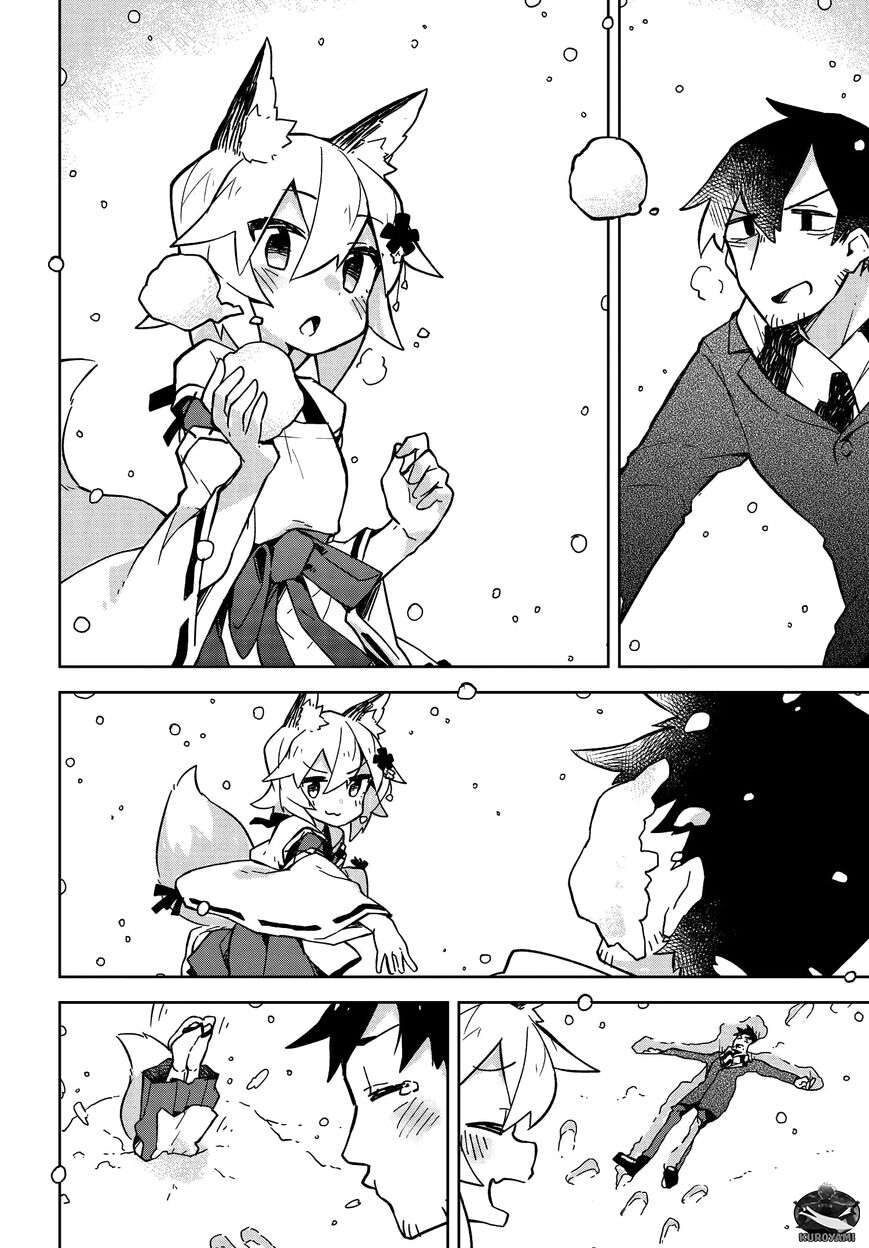 Nàng Cáo Đảm Đang Senko Chapter 10 - Trang 2