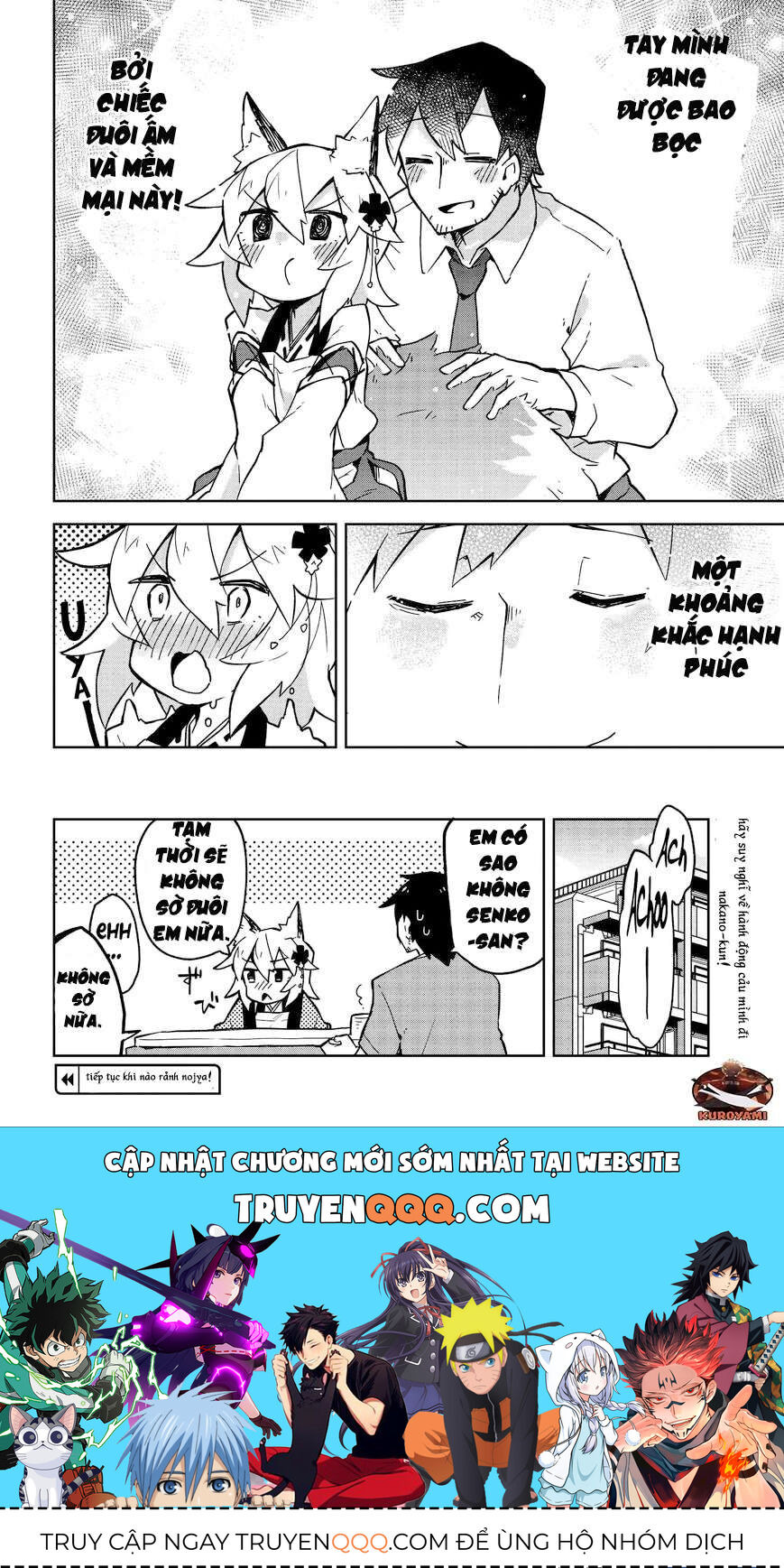 Nàng Cáo Đảm Đang Senko Chapter 10 - Trang 2