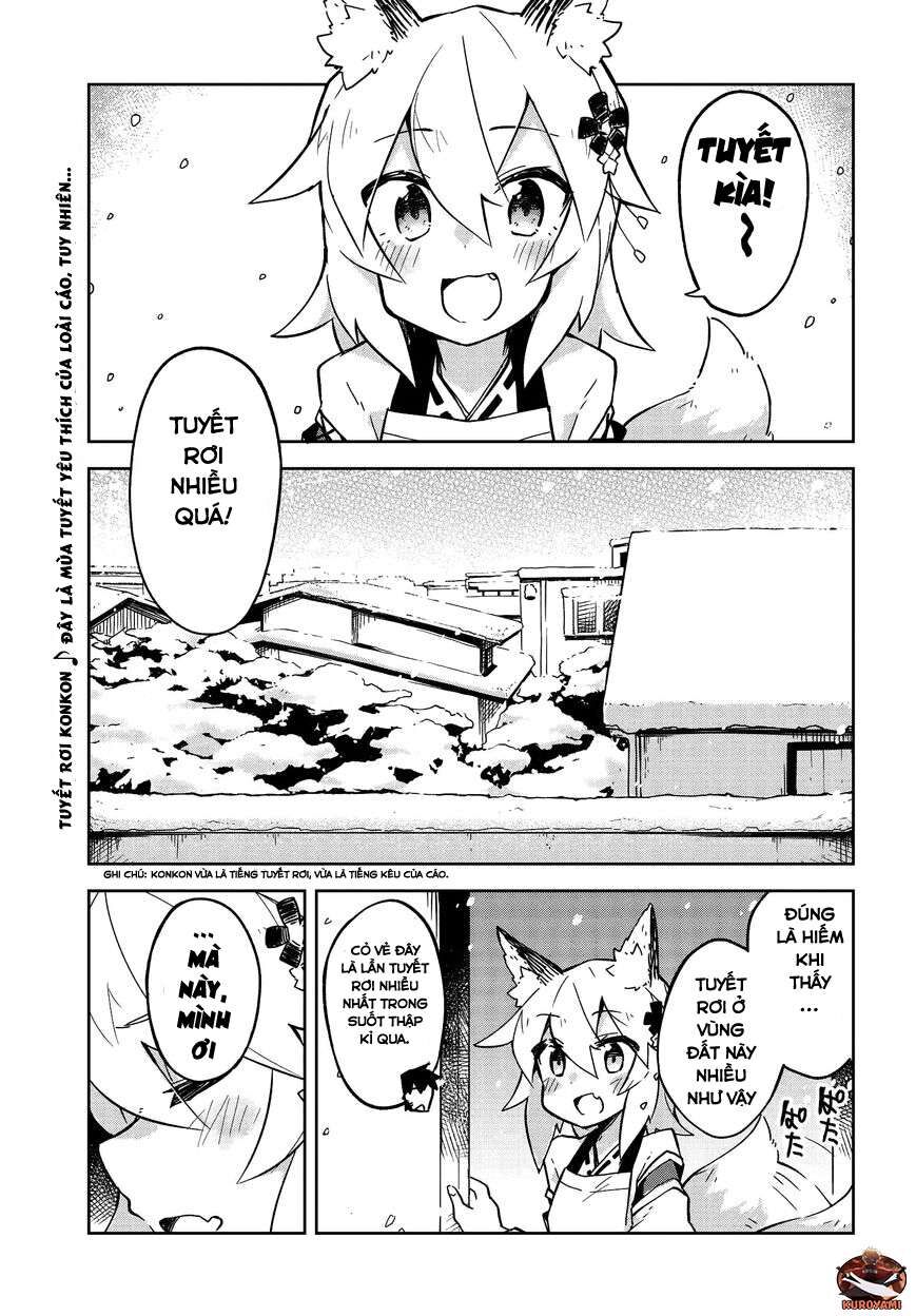 Nàng Cáo Đảm Đang Senko Chapter 10 - Trang 2