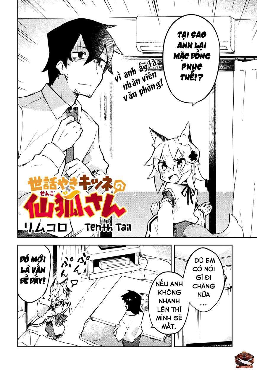 Nàng Cáo Đảm Đang Senko Chapter 10 - Trang 2