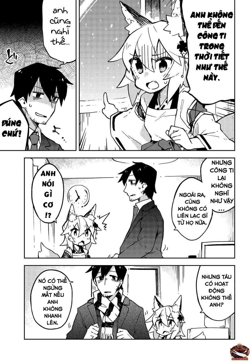 Nàng Cáo Đảm Đang Senko Chapter 10 - Trang 2