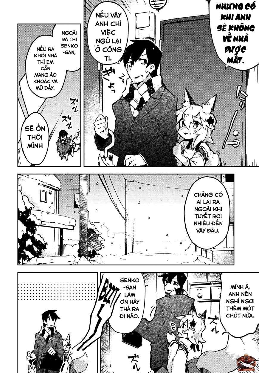 Nàng Cáo Đảm Đang Senko Chapter 10 - Trang 2