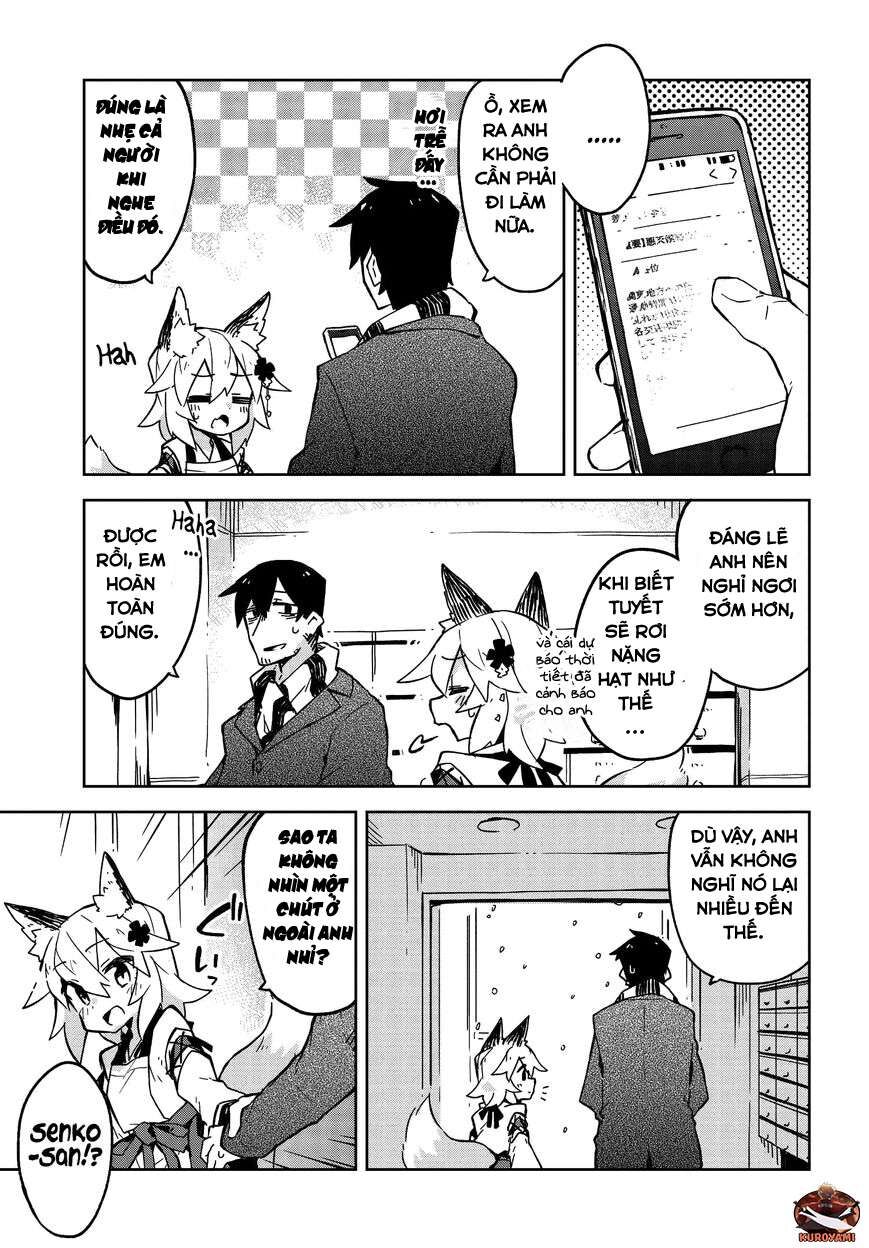 Nàng Cáo Đảm Đang Senko Chapter 10 - Trang 2