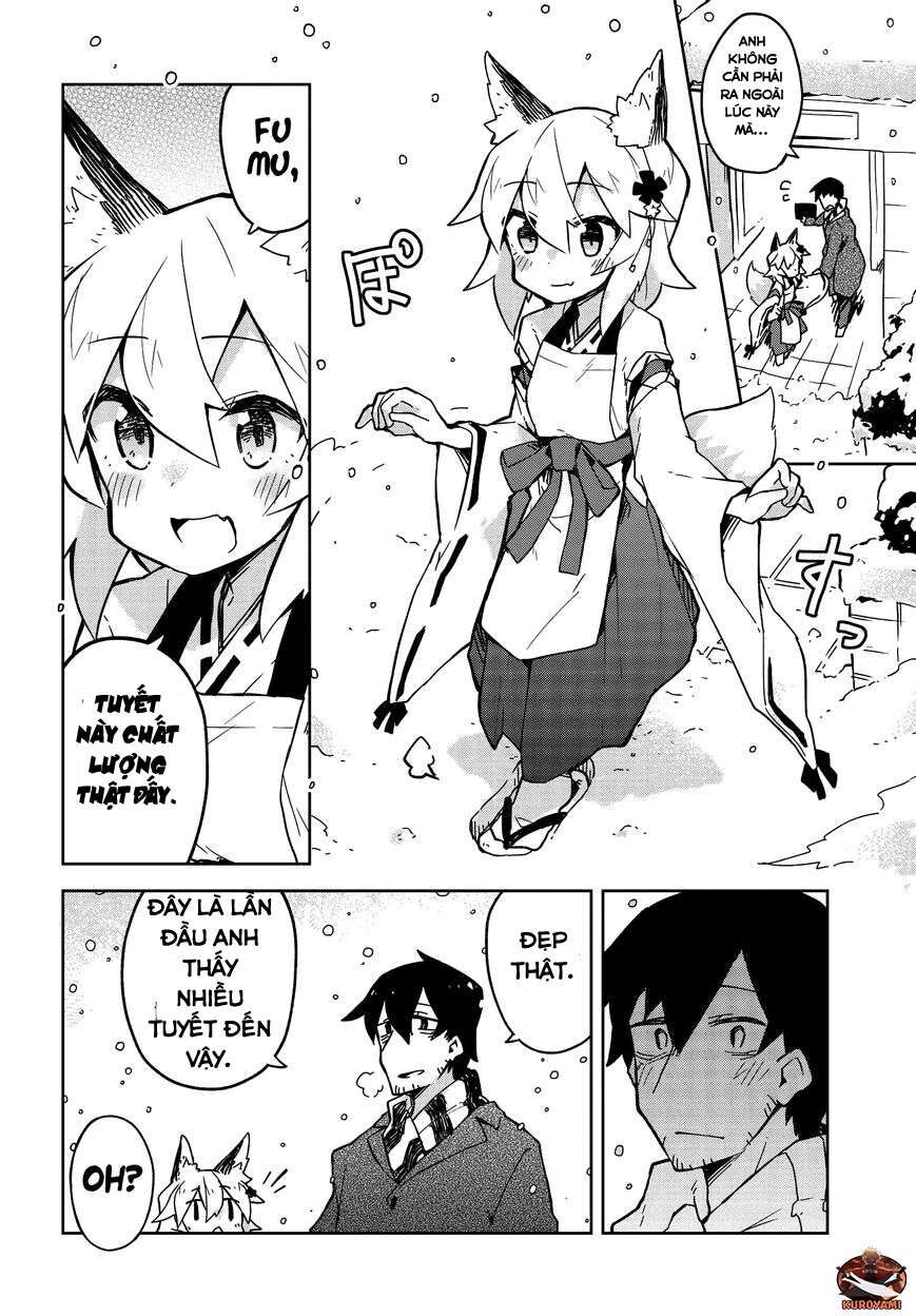 Nàng Cáo Đảm Đang Senko Chapter 10 - Trang 2