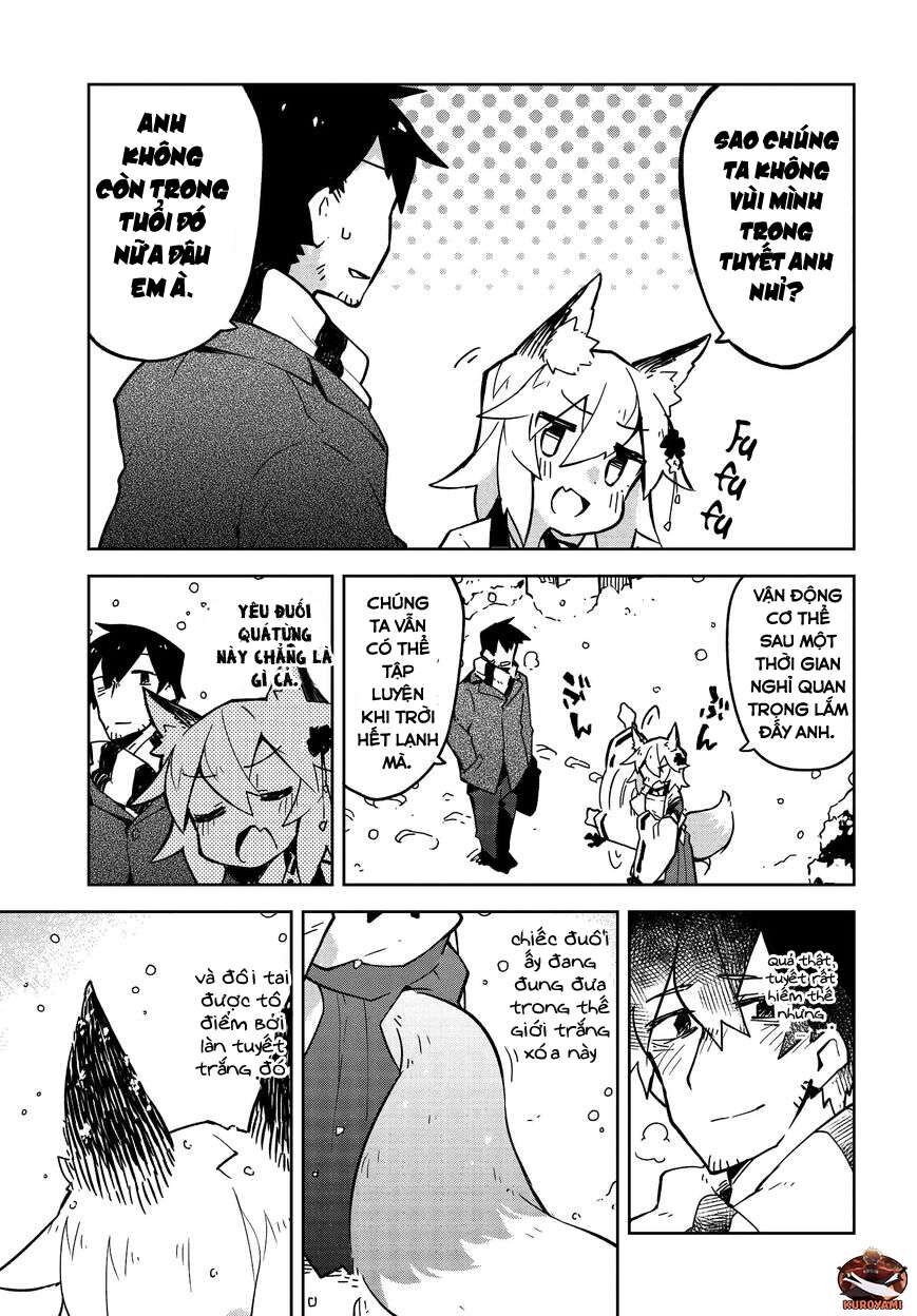 Nàng Cáo Đảm Đang Senko Chapter 10 - Trang 2