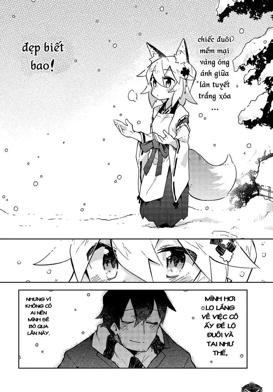 Nàng Cáo Đảm Đang Senko Chapter 10 - Trang 2
