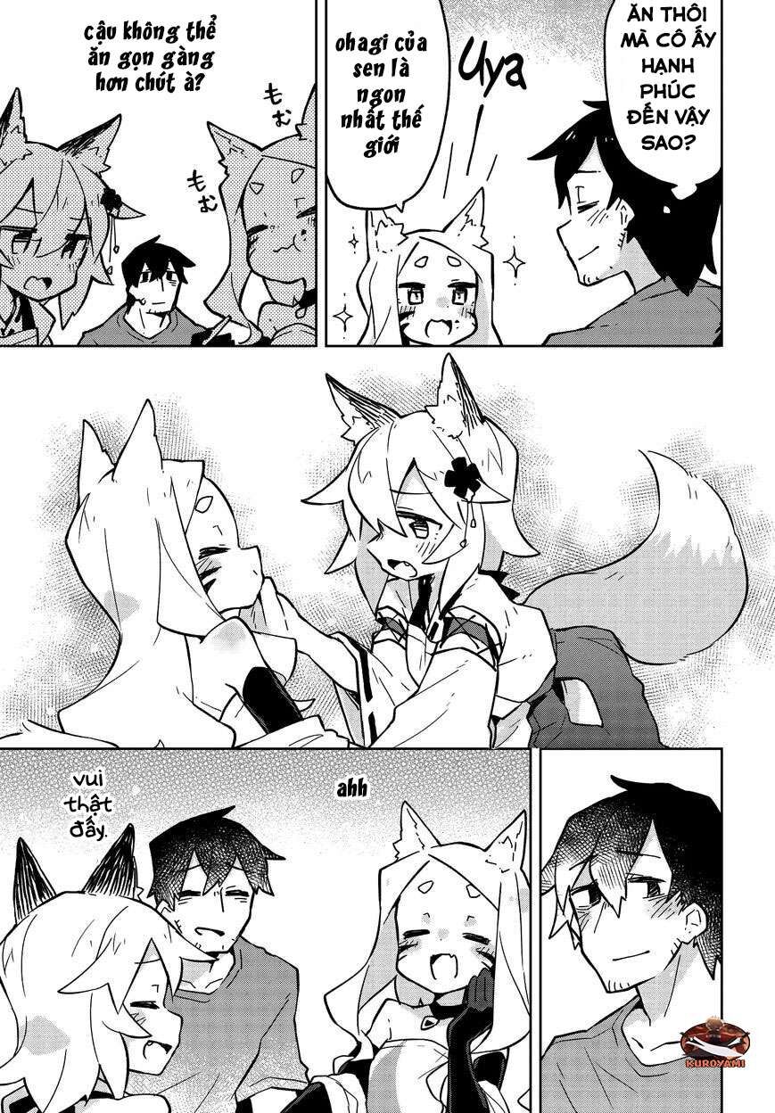 Nàng Cáo Đảm Đang Senko Chapter 11 - Trang 2