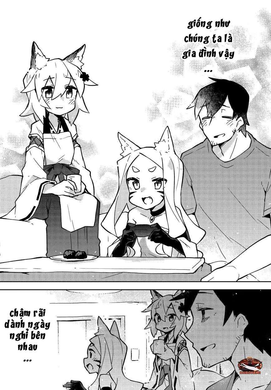 Nàng Cáo Đảm Đang Senko Chapter 11 - Trang 2