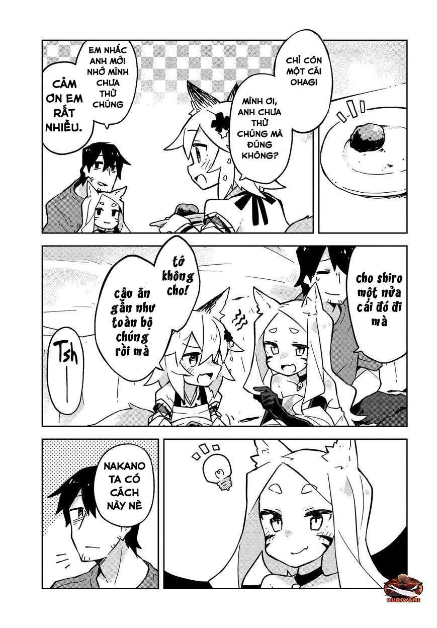 Nàng Cáo Đảm Đang Senko Chapter 11 - Trang 2