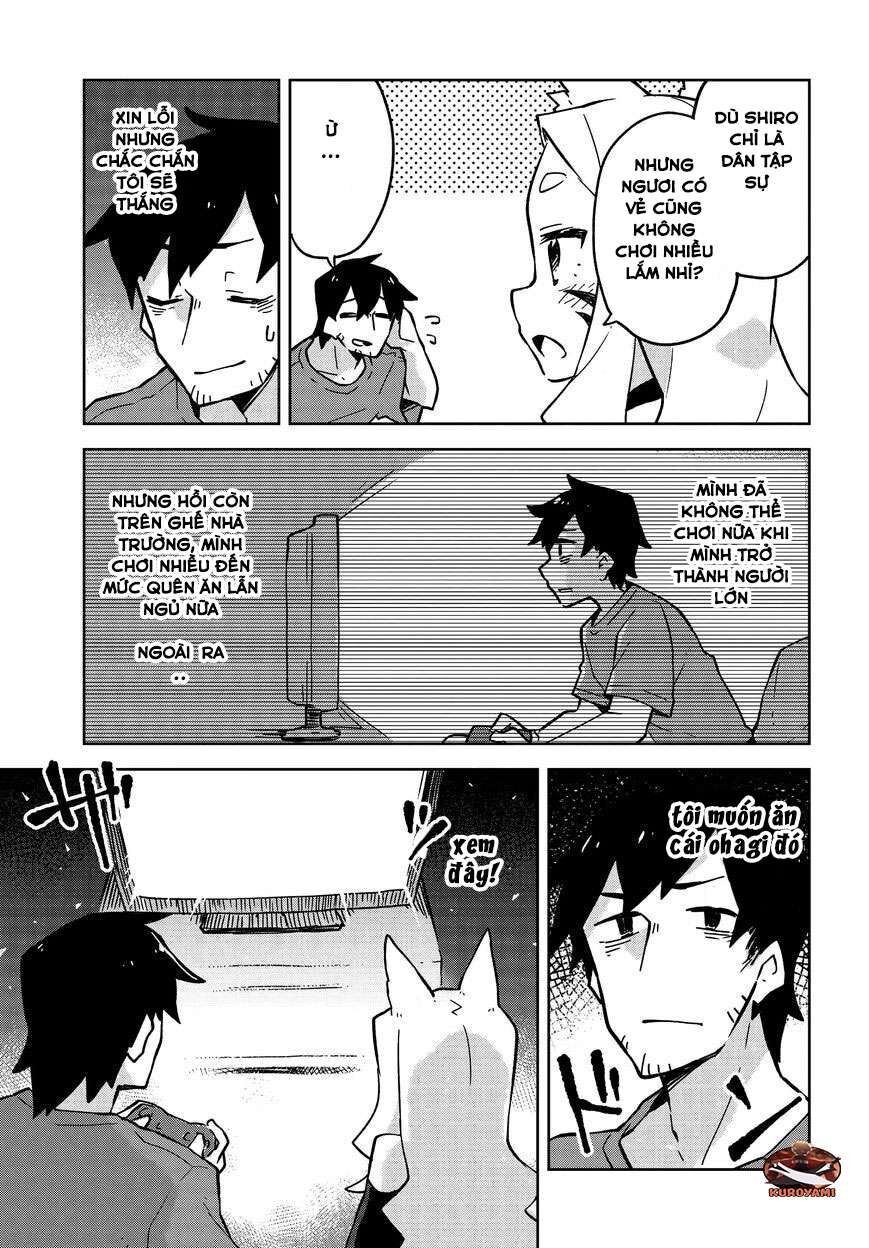 Nàng Cáo Đảm Đang Senko Chapter 11 - Trang 2