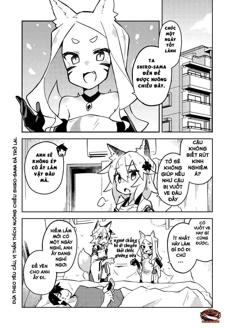 Nàng Cáo Đảm Đang Senko Chapter 11 - Trang 2