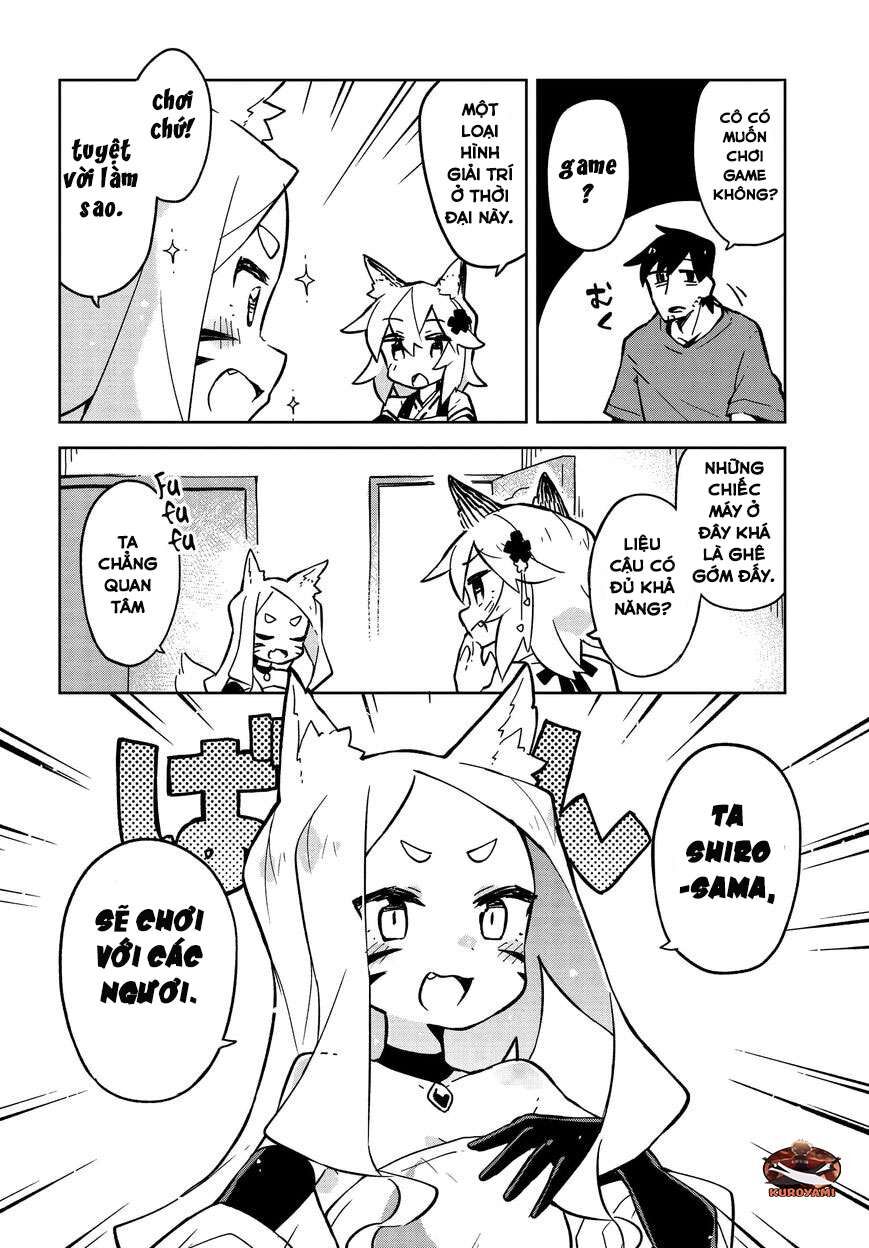 Nàng Cáo Đảm Đang Senko Chapter 11 - Trang 2