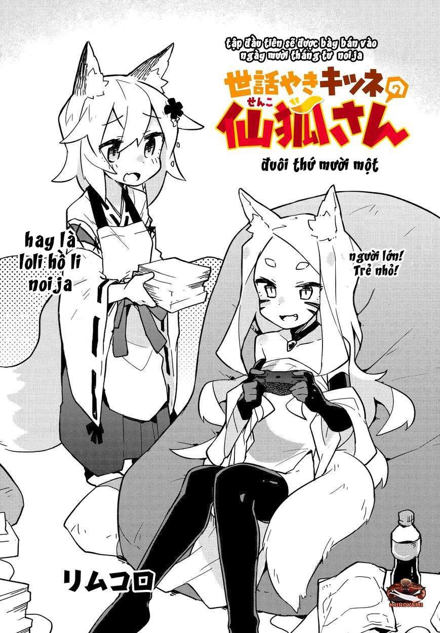 Nàng Cáo Đảm Đang Senko Chapter 11 - Trang 2