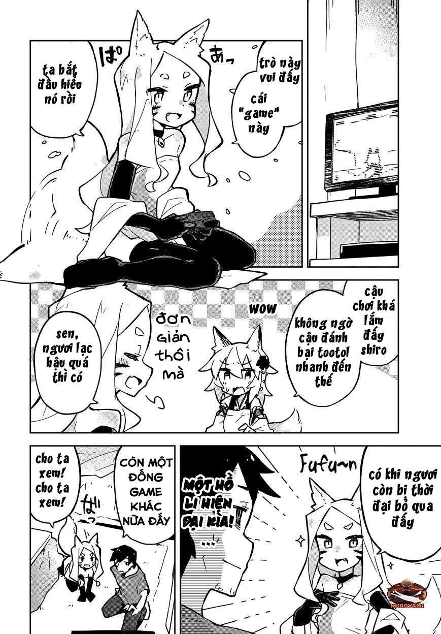 Nàng Cáo Đảm Đang Senko Chapter 11 - Trang 2
