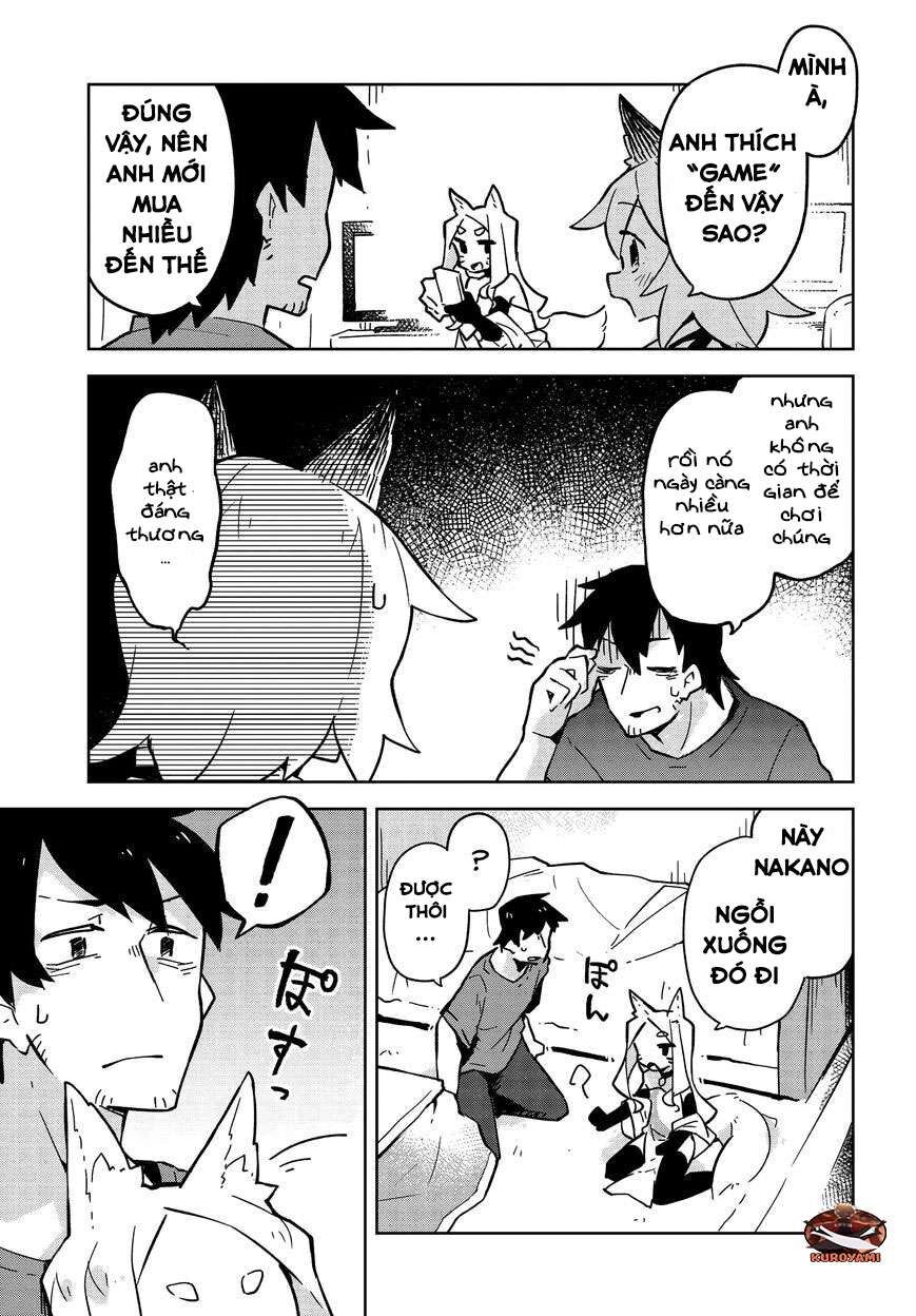 Nàng Cáo Đảm Đang Senko Chapter 11 - Trang 2