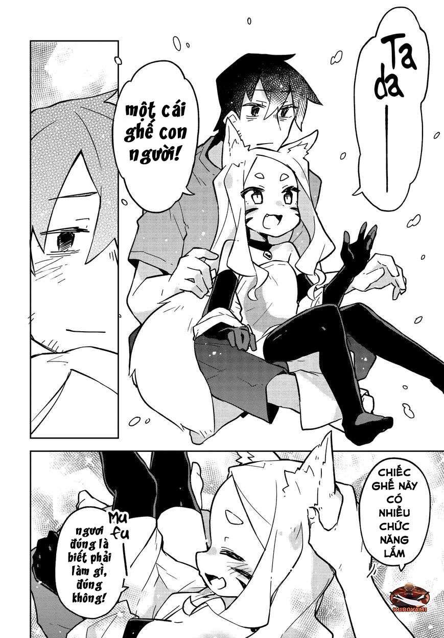 Nàng Cáo Đảm Đang Senko Chapter 11 - Trang 2