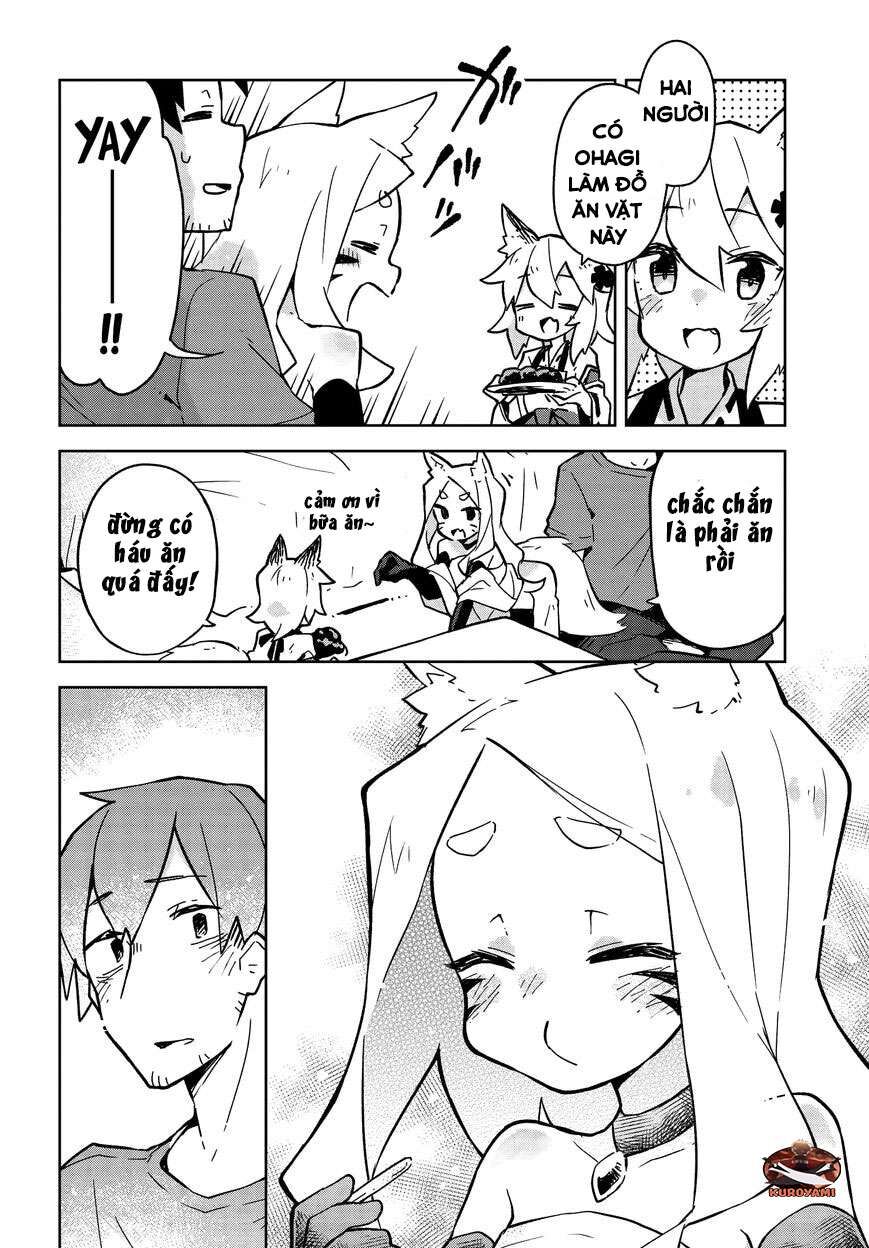 Nàng Cáo Đảm Đang Senko Chapter 11 - Trang 2