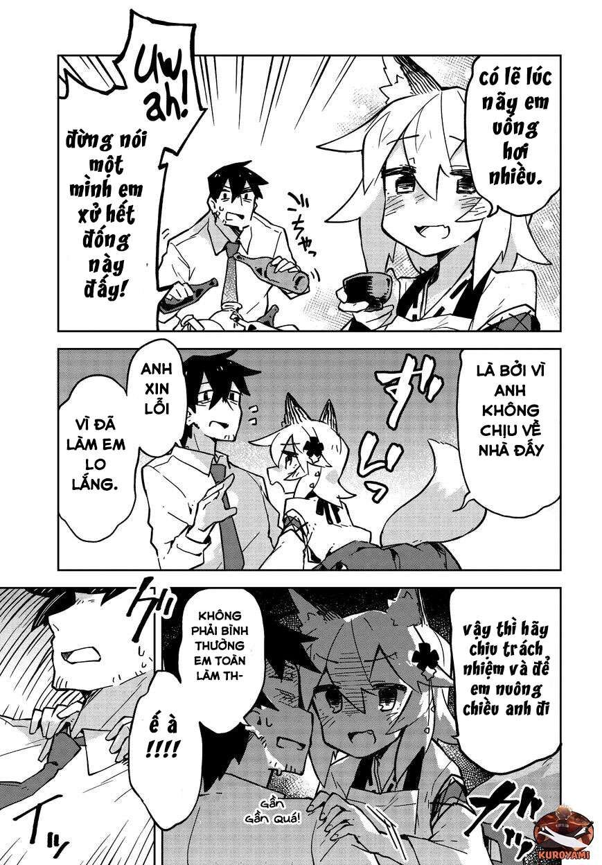 Nàng Cáo Đảm Đang Senko Chapter 12 - Trang 2