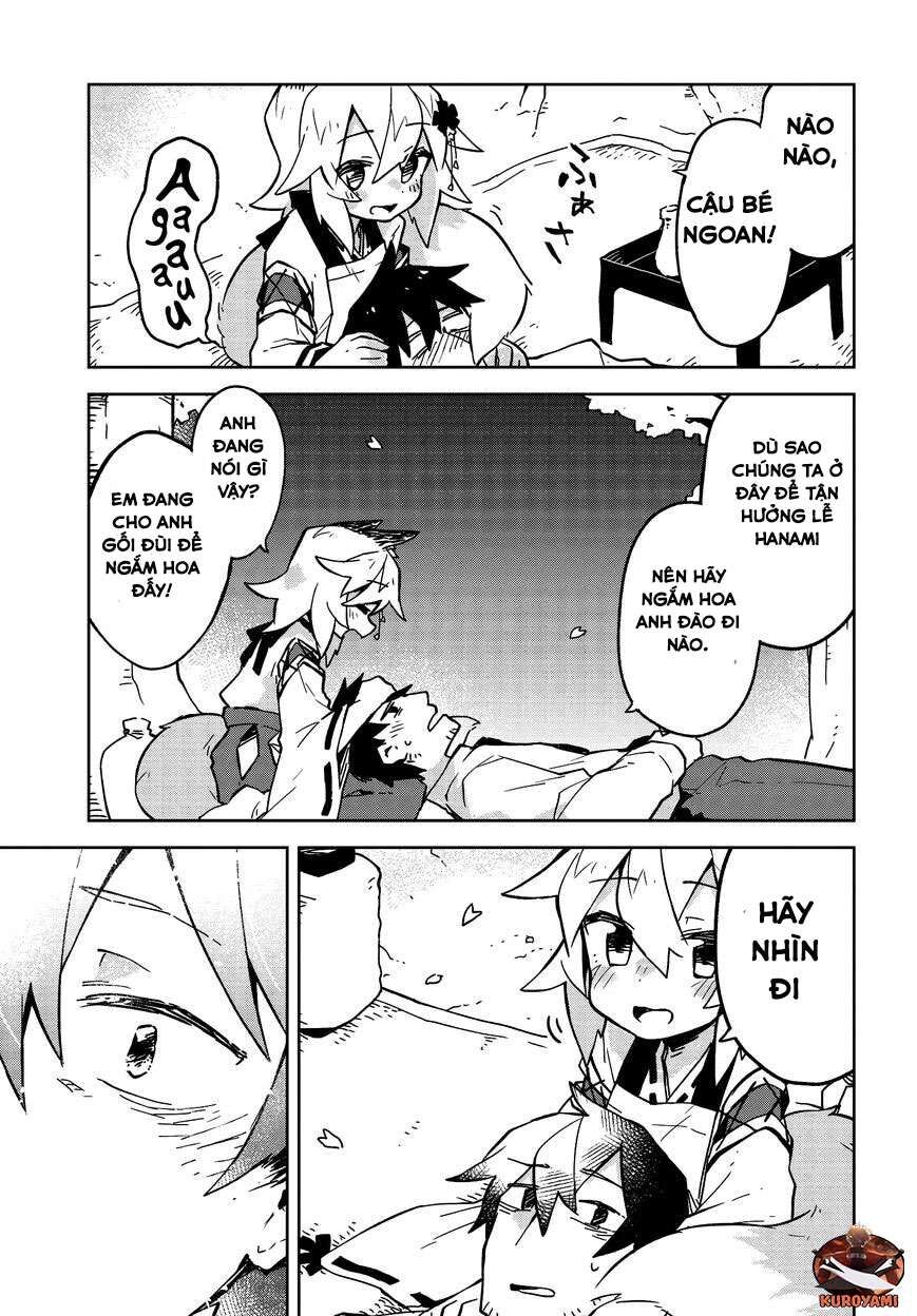 Nàng Cáo Đảm Đang Senko Chapter 12 - Trang 2